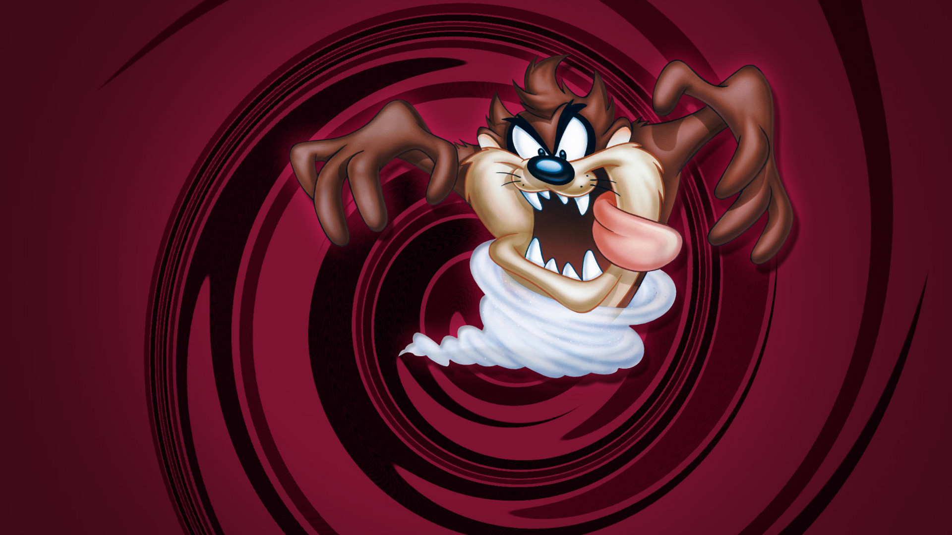 1920x1080 The Tasmanian Devil, real name is Taz from Looney Tunes