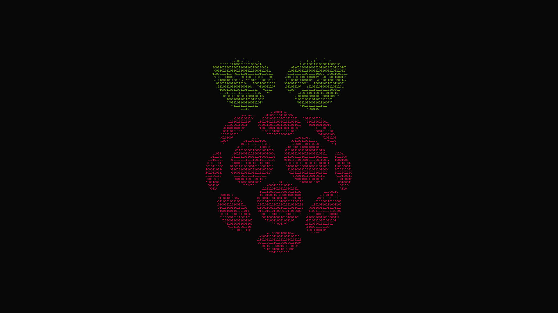 1920x1080 ... Raspberry pi  binary wallpaper by samwhiteUK