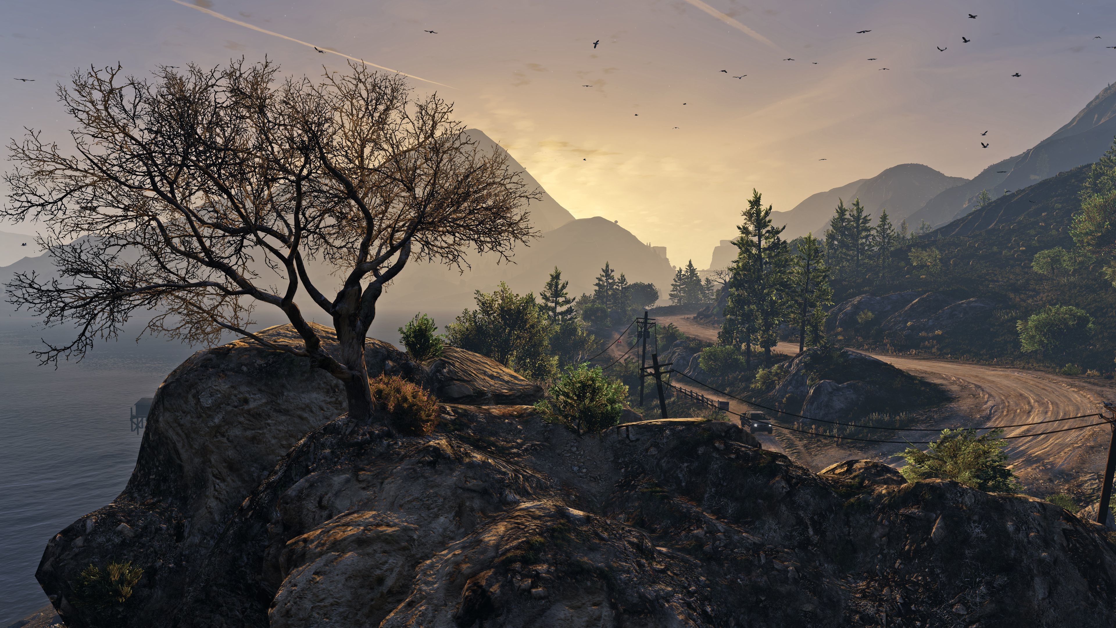 3840x2160 Landscape Wallpaper for Windows 10 Beautiful 484 Grand theft Auto V Hd  Wallpapers Inspiration Of Landscape
