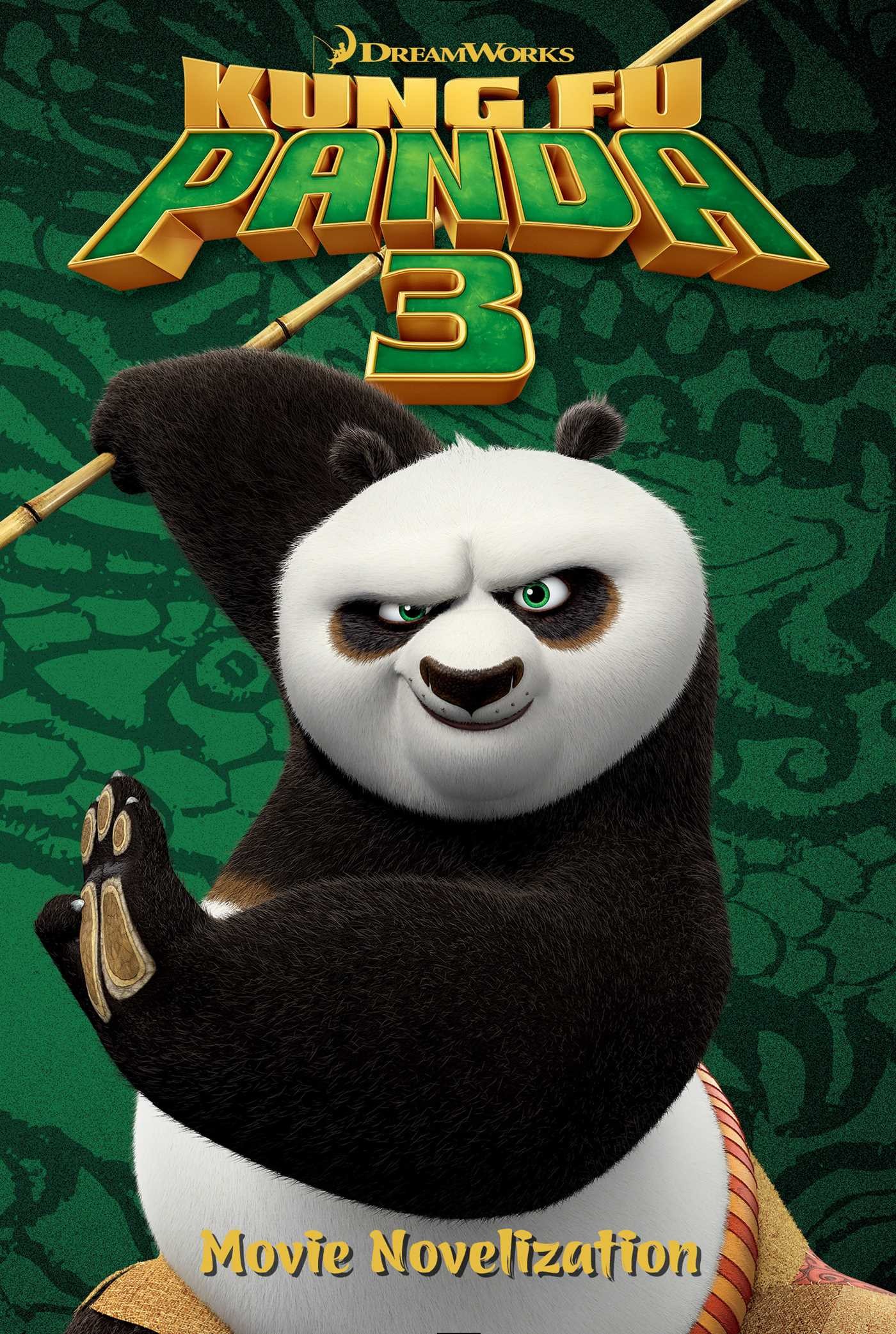 1400x2082 Kung Fu Panda 3 Movie Novelization