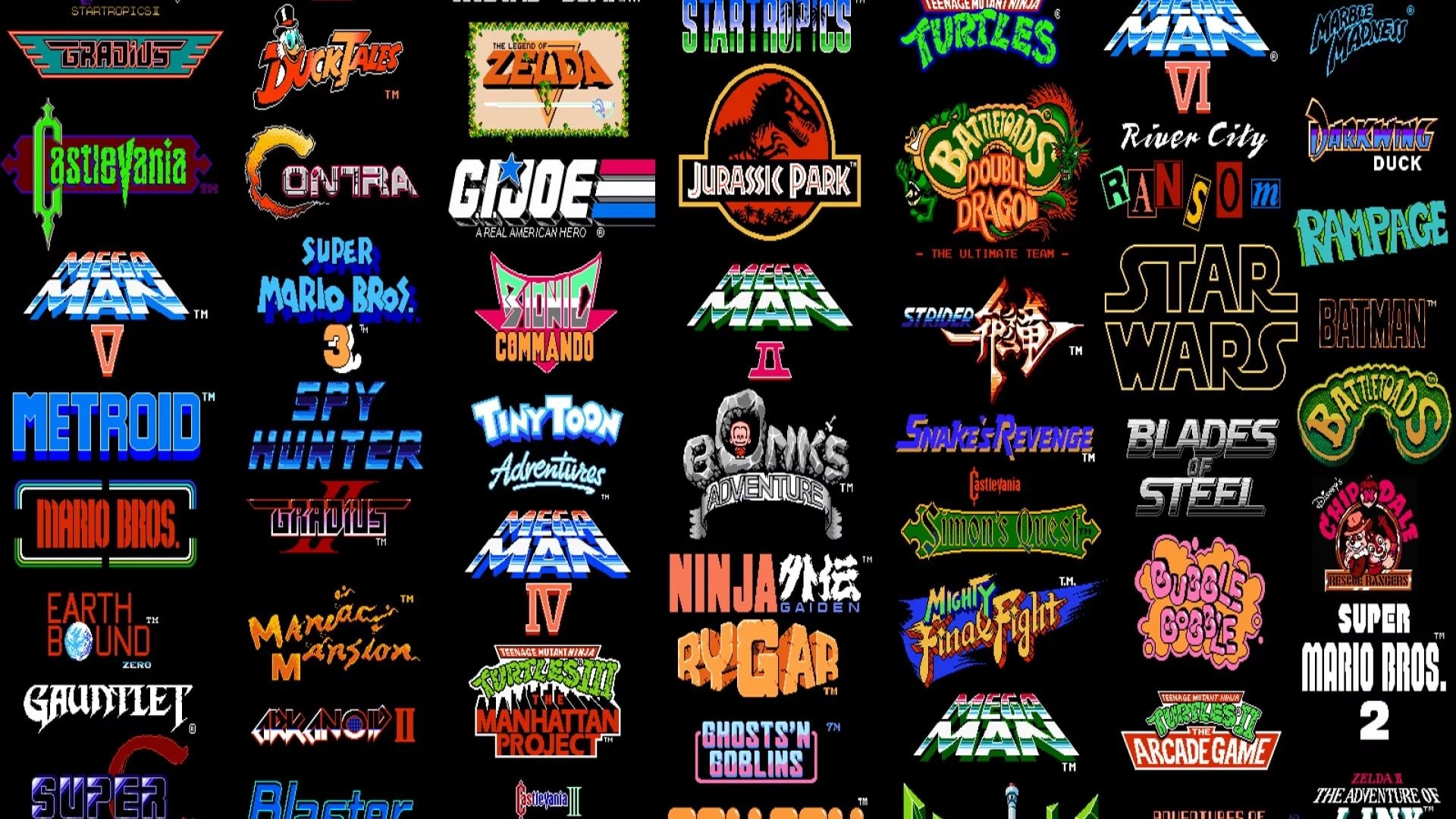 1920x1080 ... Retro Games Wallpapers and Backgrounds ...