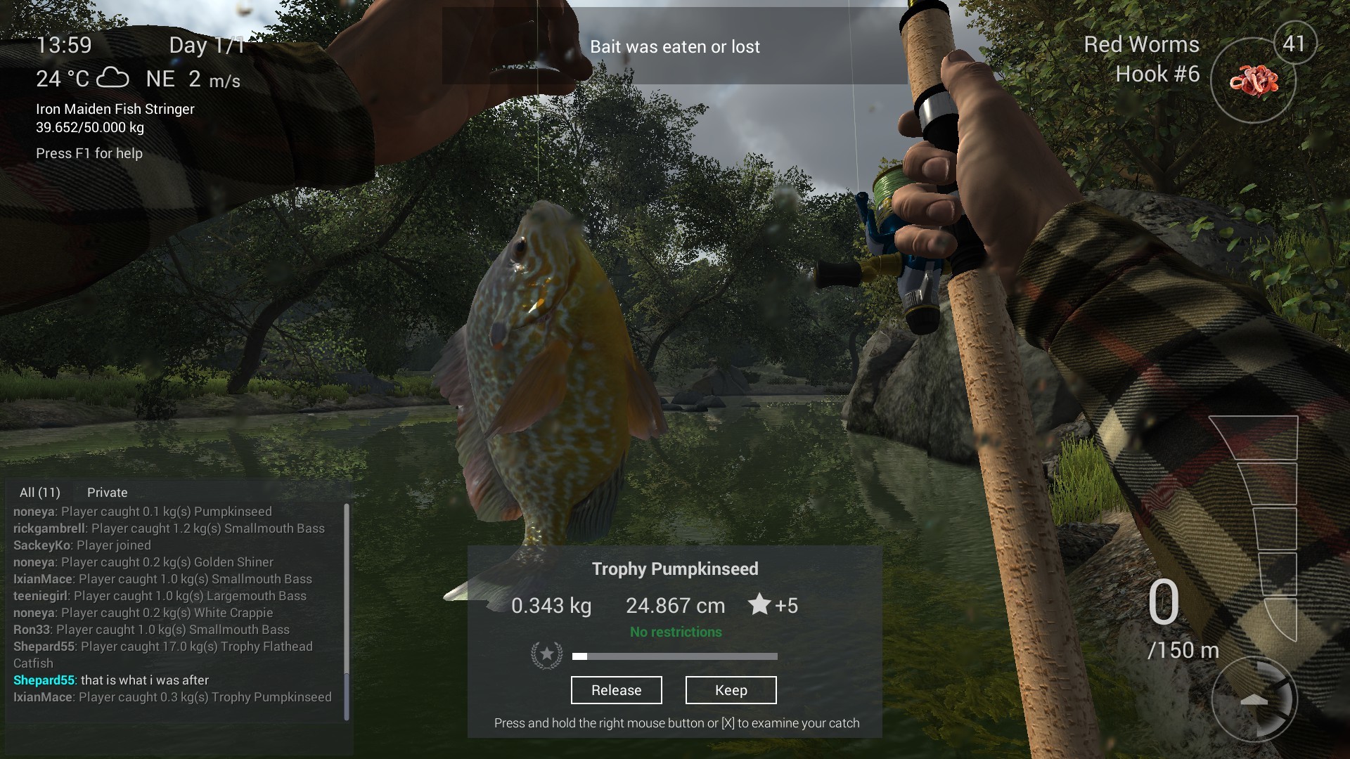 1920x1080 Pumpkinseed aren't that specific in terms of casting location. You should  be able to hook them by casting close to the shore or closer towards the  middle of ...