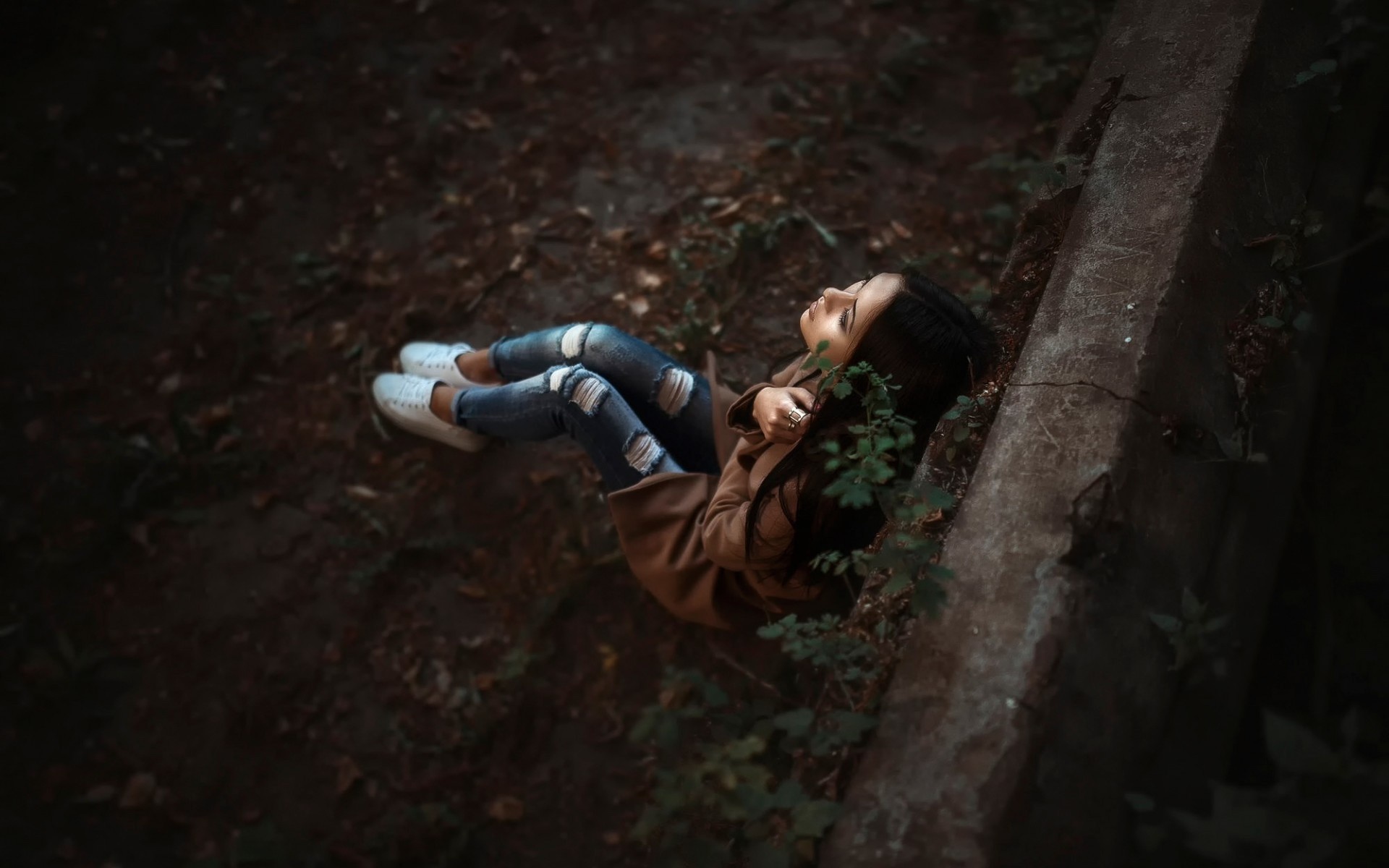 1920x1200 Lonely Girl Hidden Face 2015 | wallpapers hd | Pinterest | Lonely girl and  Lonely