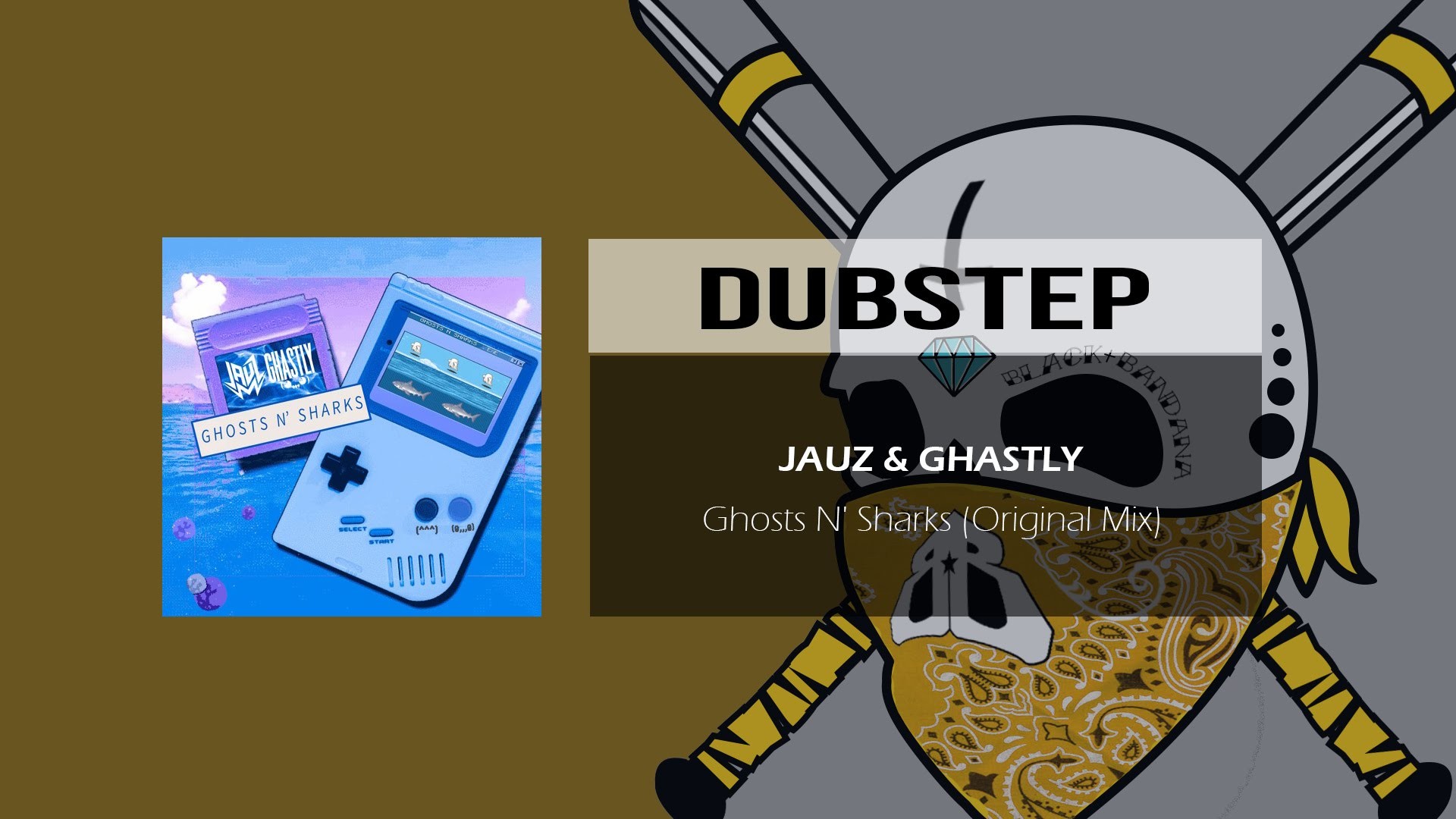 1920x1080 Jauz x Ghastly - Ghosts N' Sharks (Original Mix)