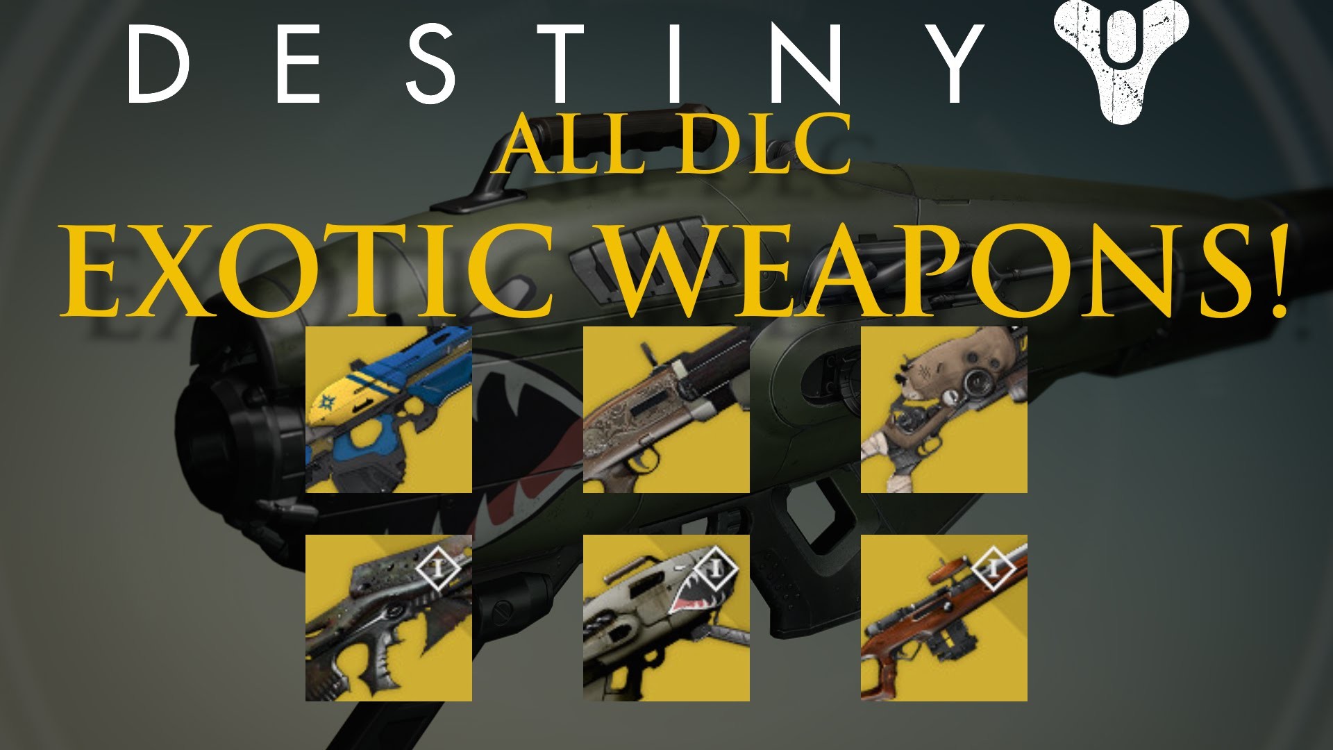 1920x1080 House of Wolves Destiny Exotic Weapons 