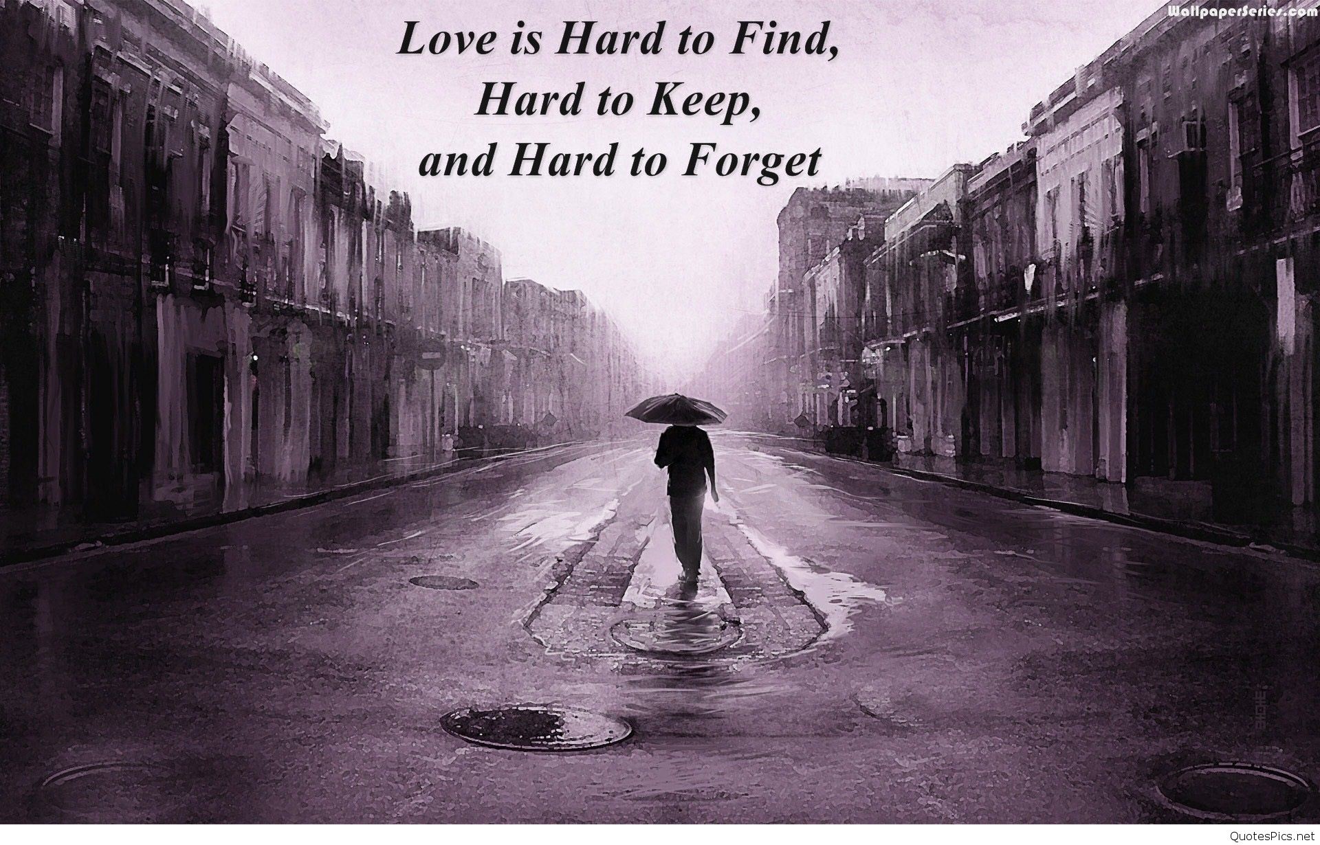 1920x1230 ... Love-Is-Hard-Sad-Quotes-HD-Wallpaper ...