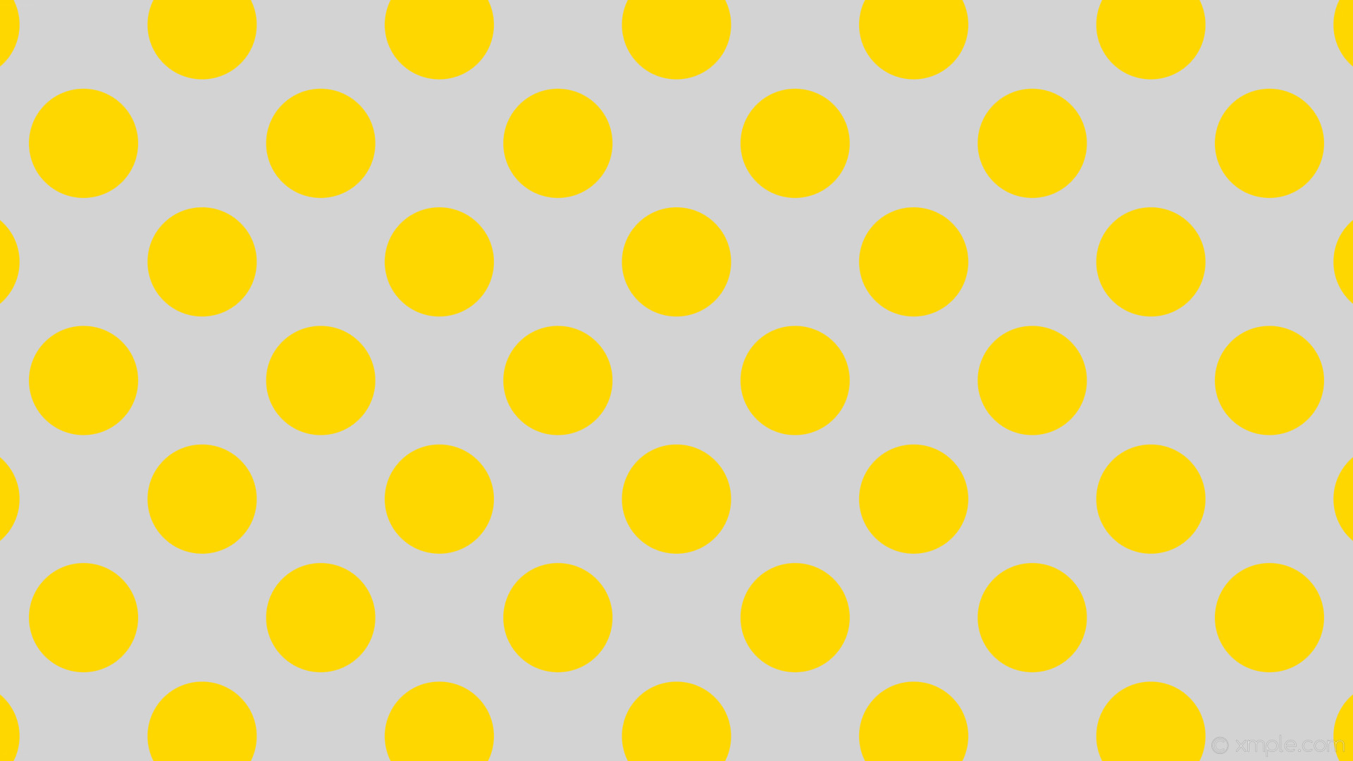 1920x1080 wallpaper grey yellow spots polka dots light gray gold #d3d3d3 #ffd700 315Â°  155px