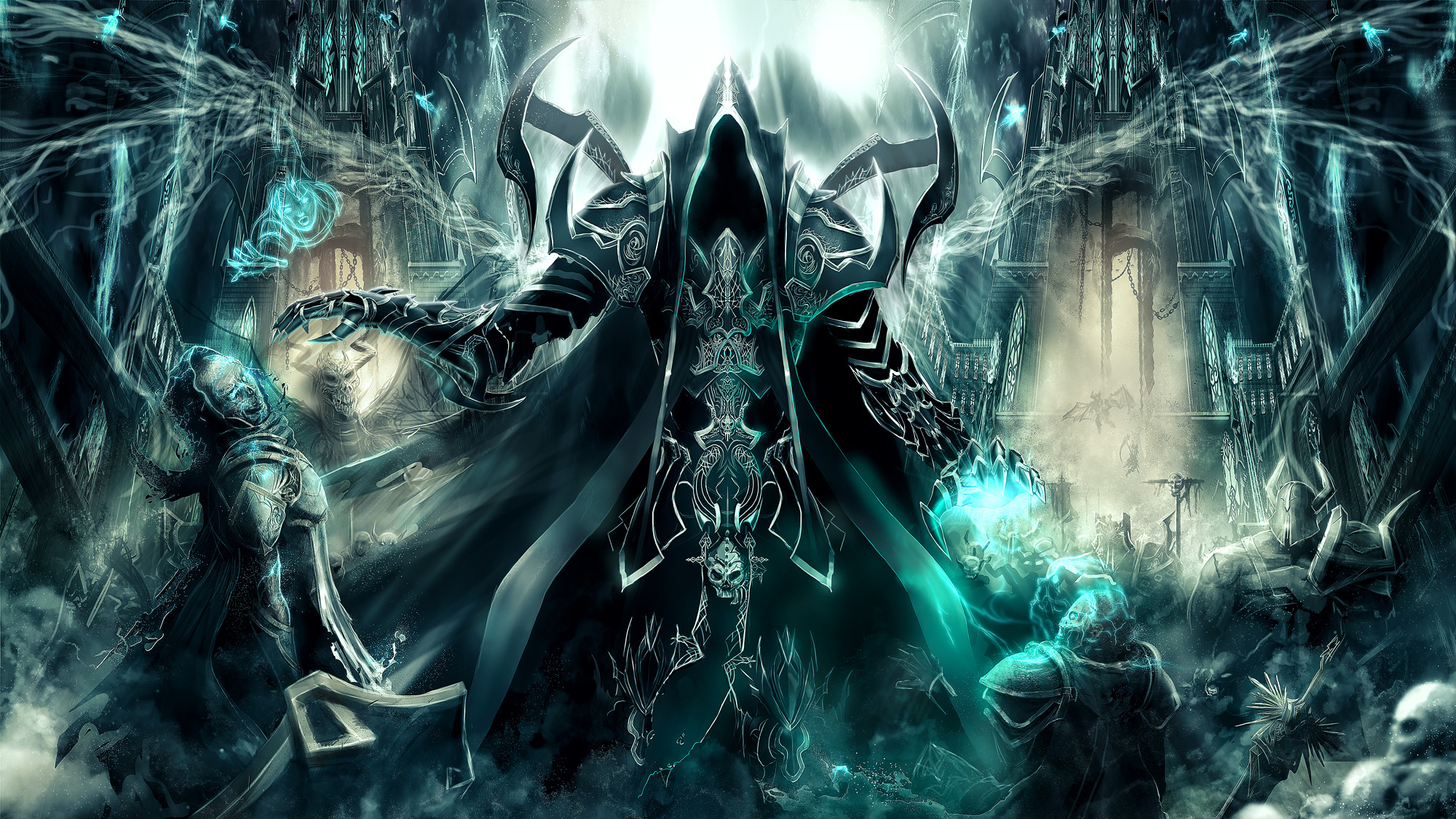 2000x1125 166 Diablo III: Reaper Of Souls HD Wallpapers | Backgrounds - Wallpaper  Abyss