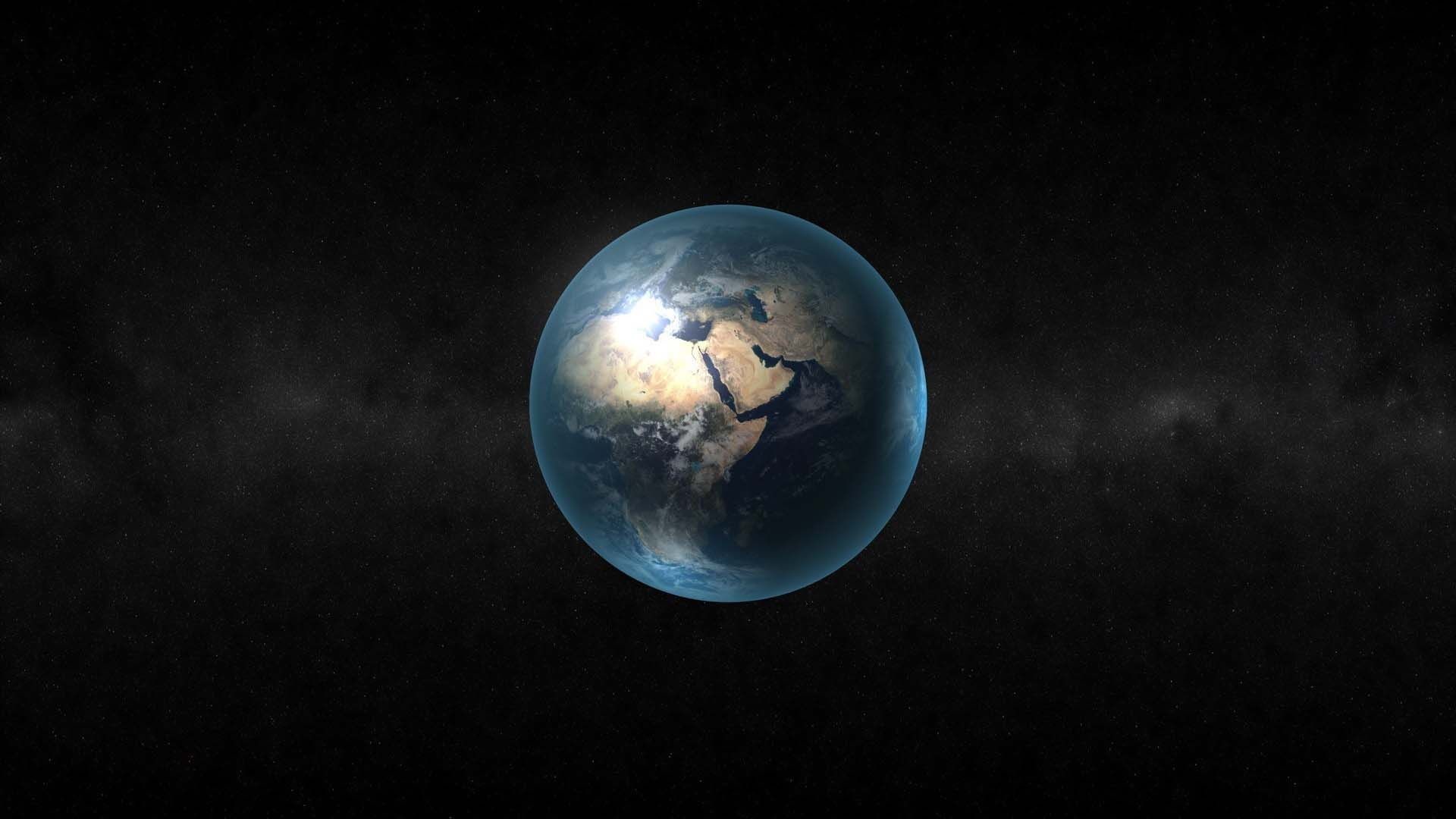 1920x1080 3D Earth Wallpaper | HD Digital Universe Wallpaper Free Download ...