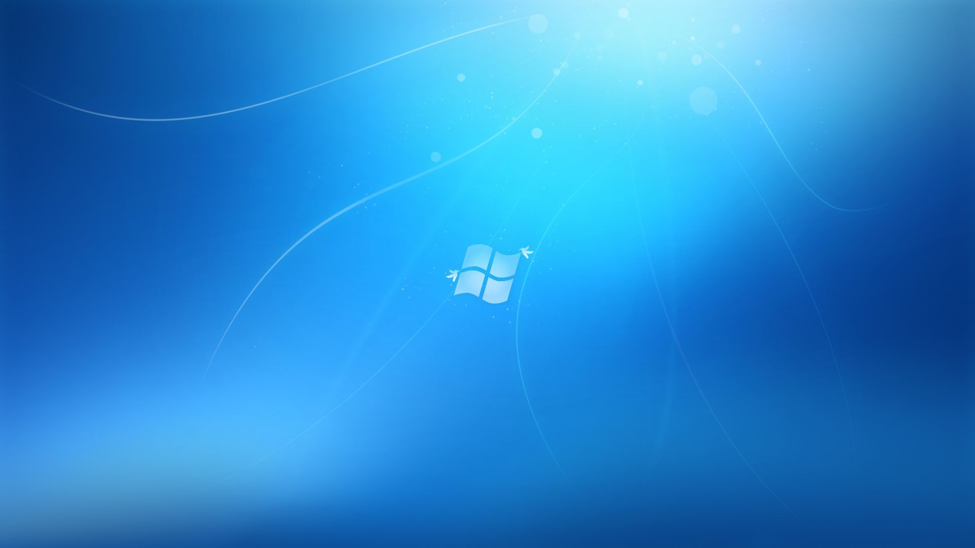 1920x1080 V.217: Windows 8.1 Blue Wallpaper ()