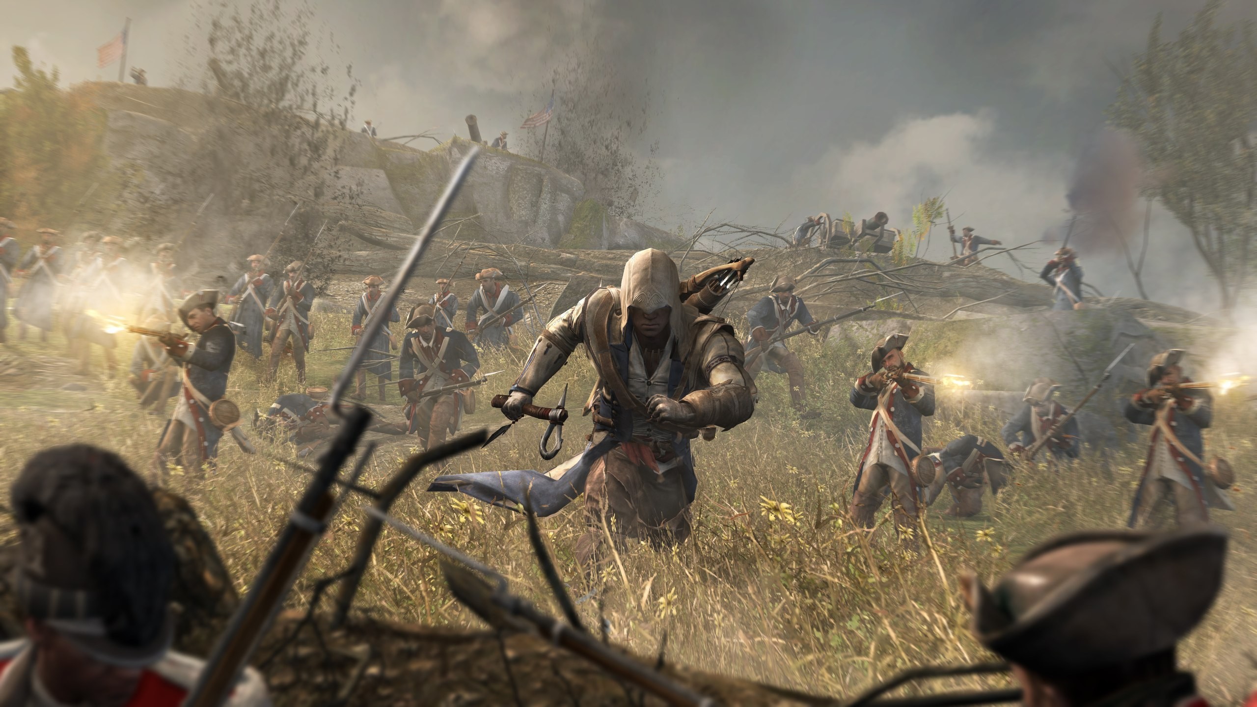 2560x1440 HD Wallpaper | Background ID:386027.  Video Game Assassin's Creed  III