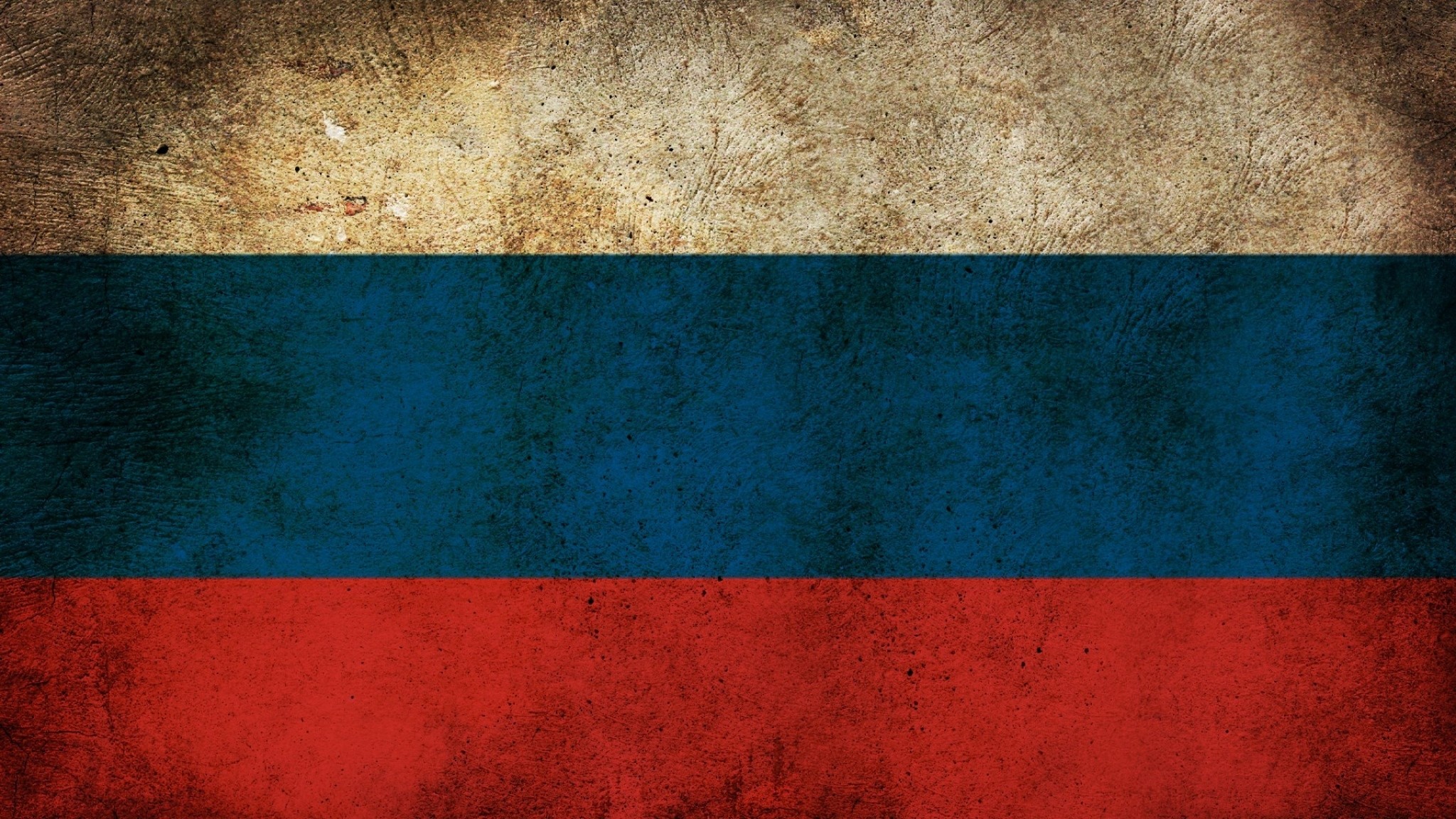 2048x1152 Preview wallpaper flag, texture, background, russia, symbolism 