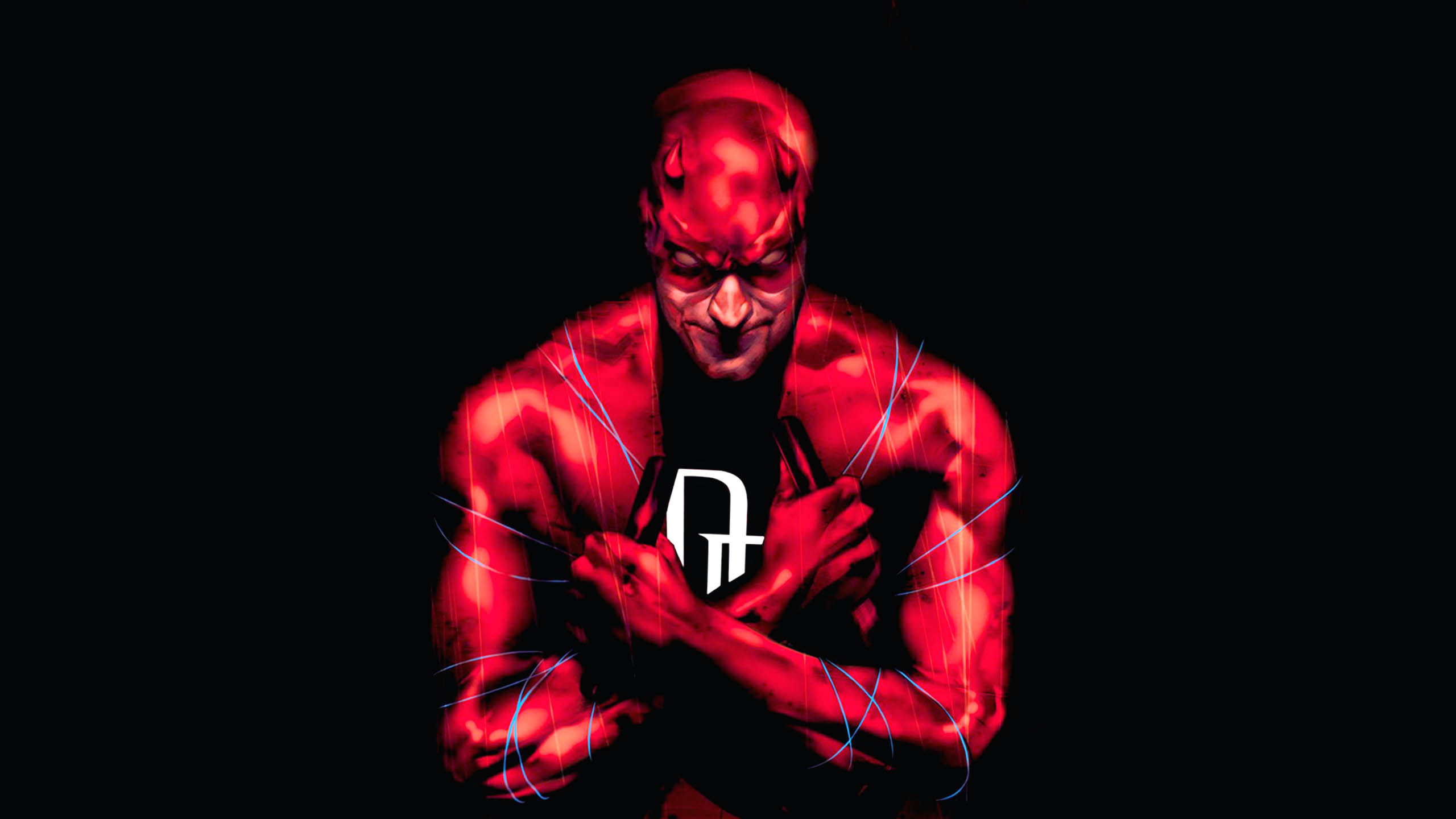 2560x1440 Image for Free Marvel Daredevil Anime HD Wallpaper