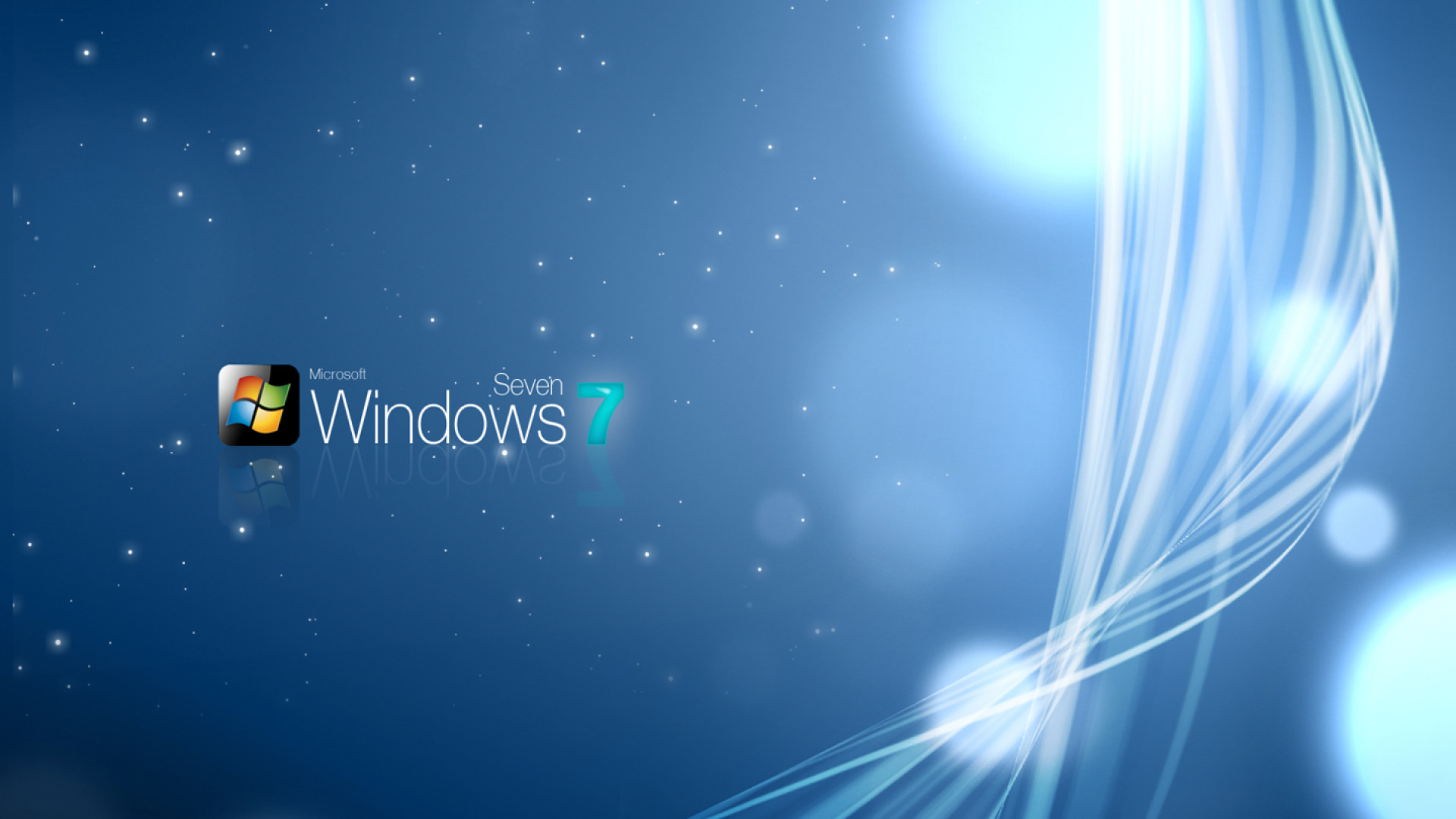 1920x1080 Windows 7 Sparkly Wallpaper - HD Wallpapers