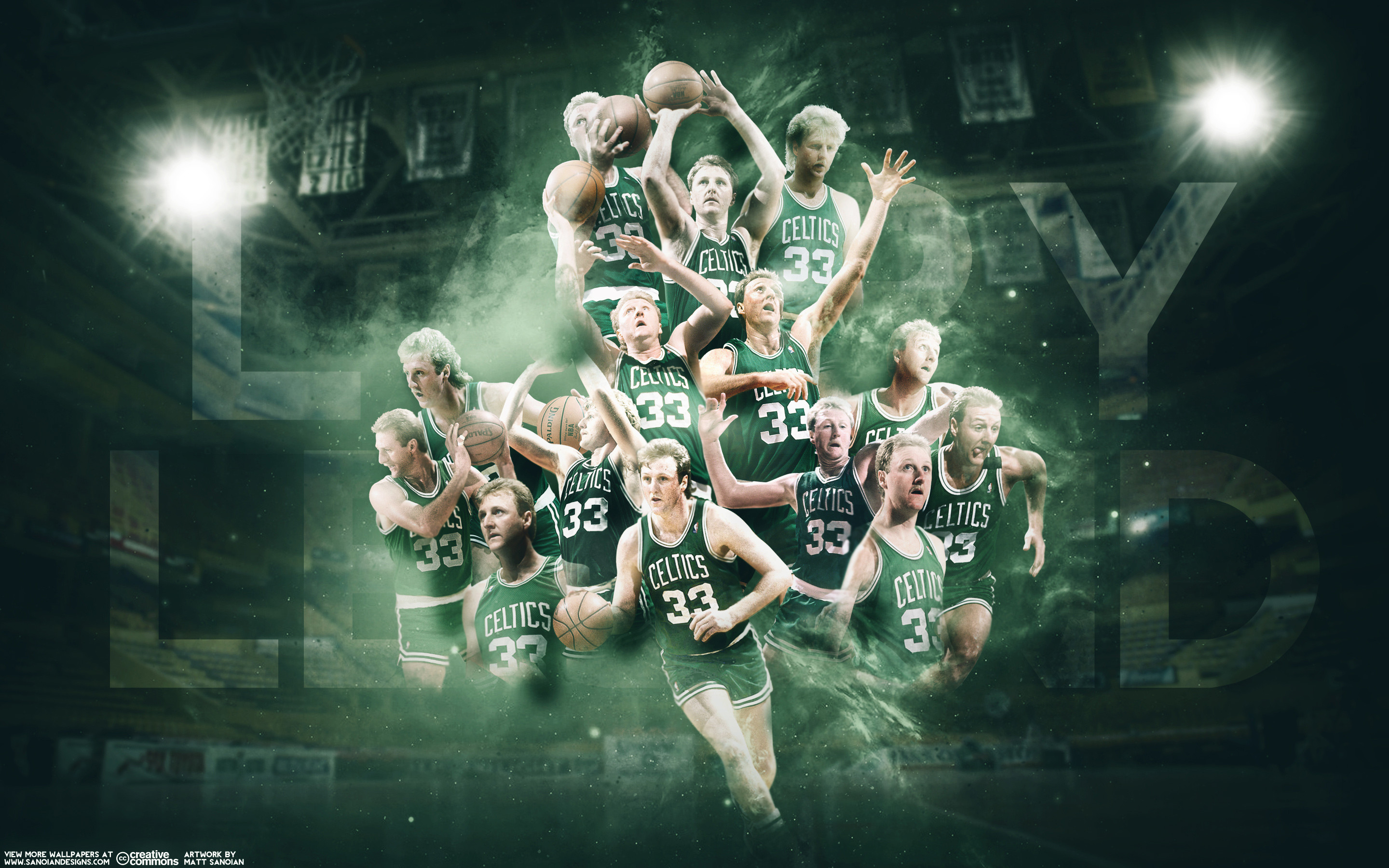 2880x1800 Larry Bird Celtics  Wallpaper