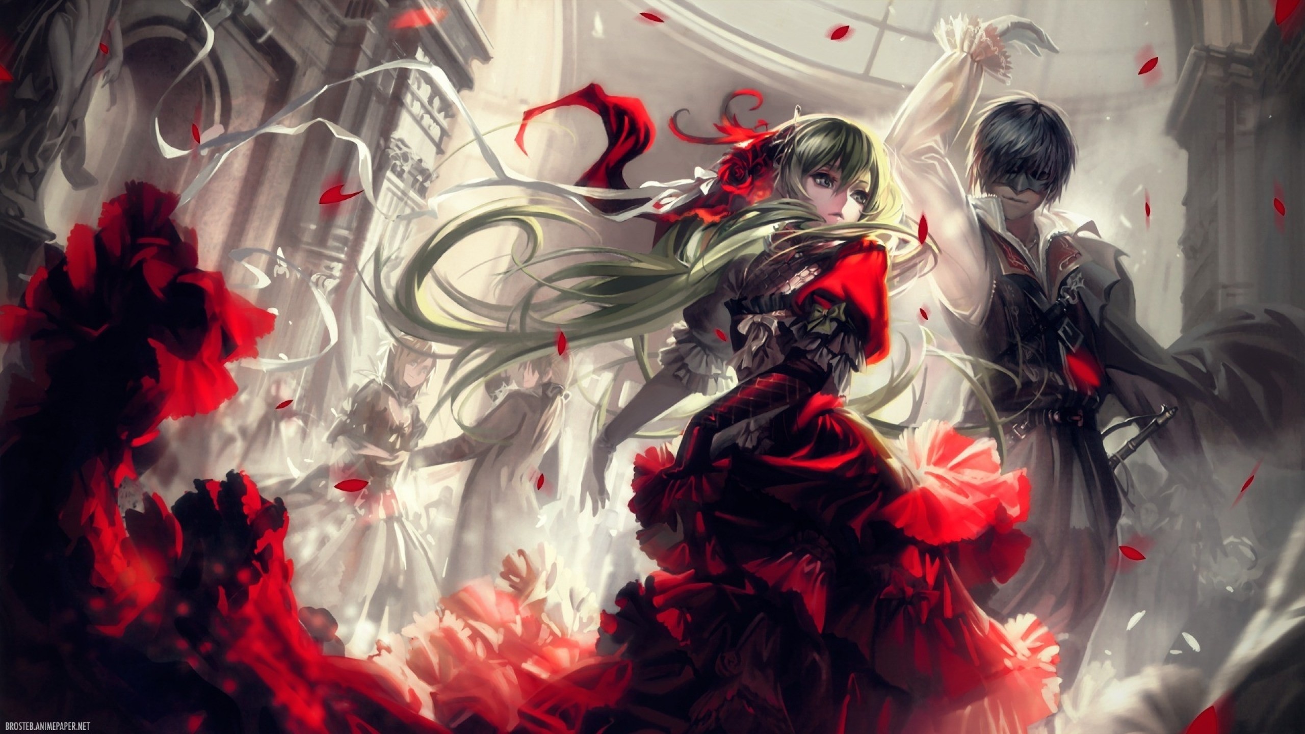 2560x1440 HD Wallpaper | Background ID:516670.  Anime Vocaloid