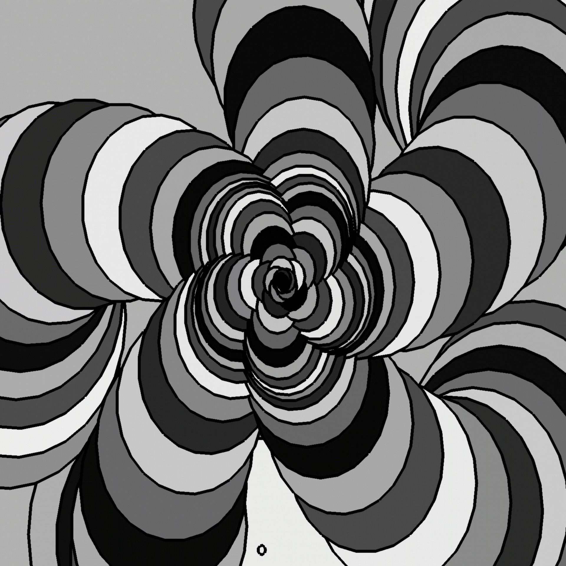 1920x1920 wallpaper,background,cool,spinner,grey,color,black,white,