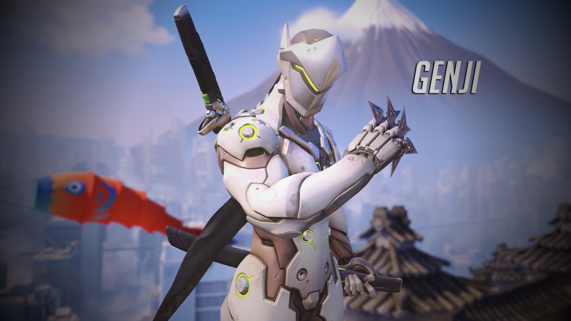 Genji Overwatch Wallpaper (75+ images)