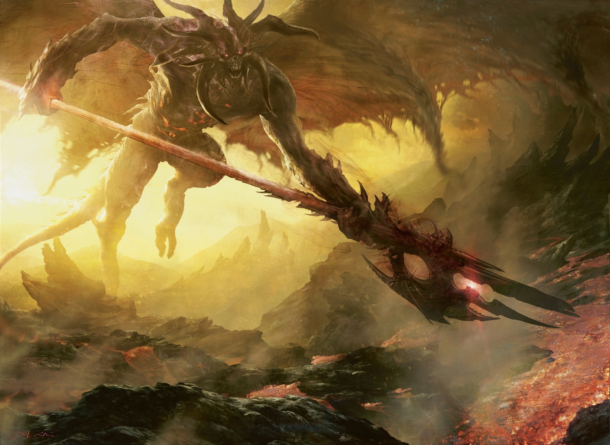 2000x1458 Stunning Magic: the Gathering art breathes new life into classic fantasy  tropes