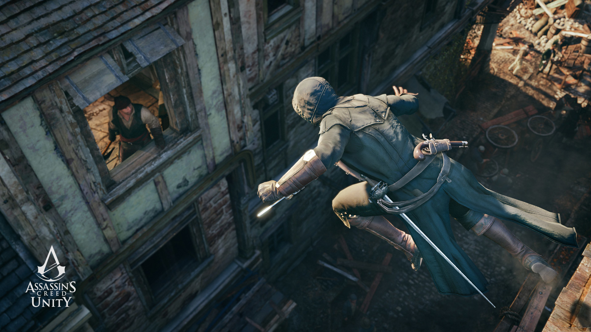 1920x1080 Free Assassin's Creed: Unity Wallpaper in 
