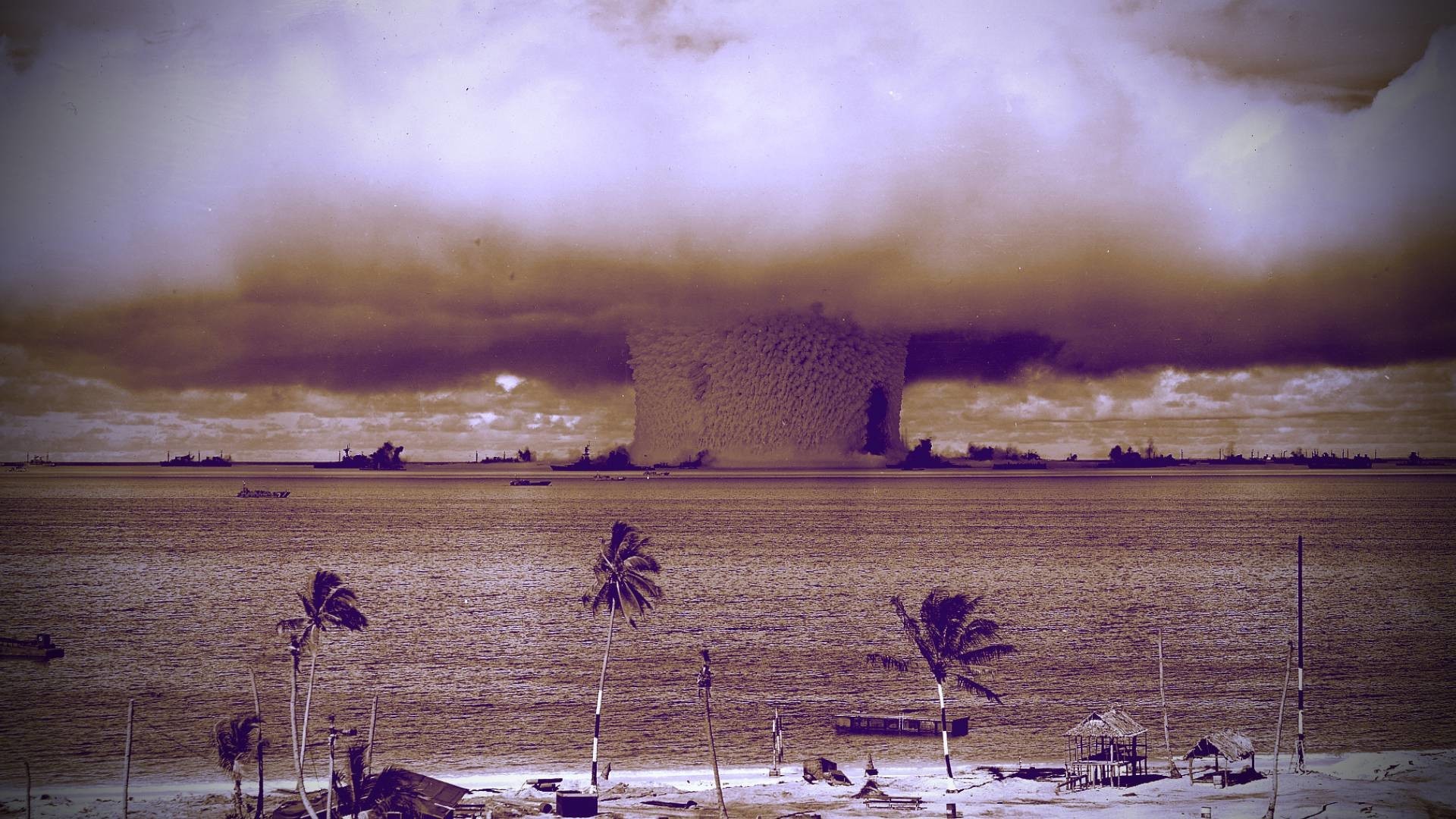 1920x1080  Nuclear Explosion Wallpapers - WallpaperSafari .