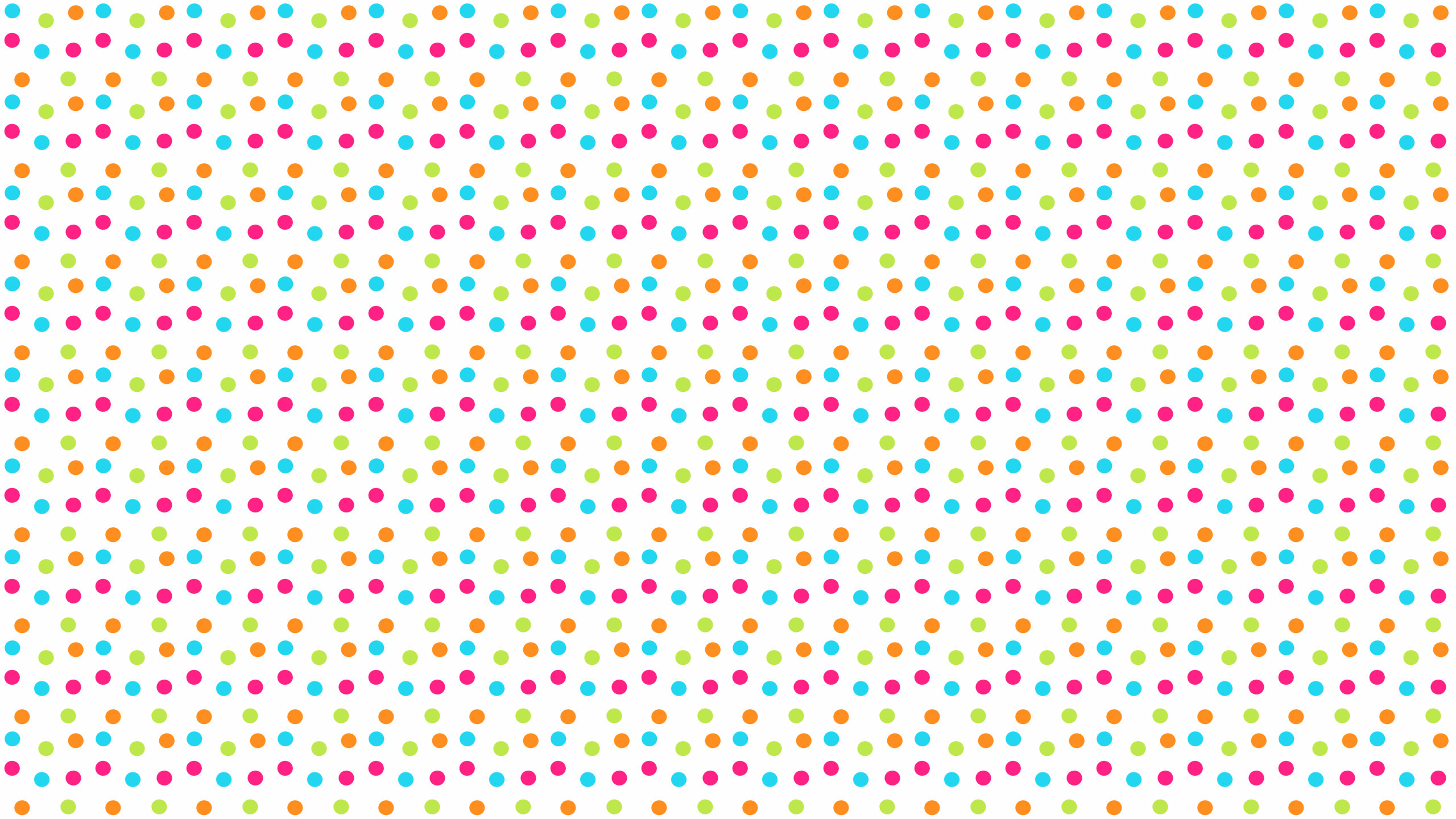 2560x1440 Multicolor Dots Wallpaper 1 - 2560 X 1440