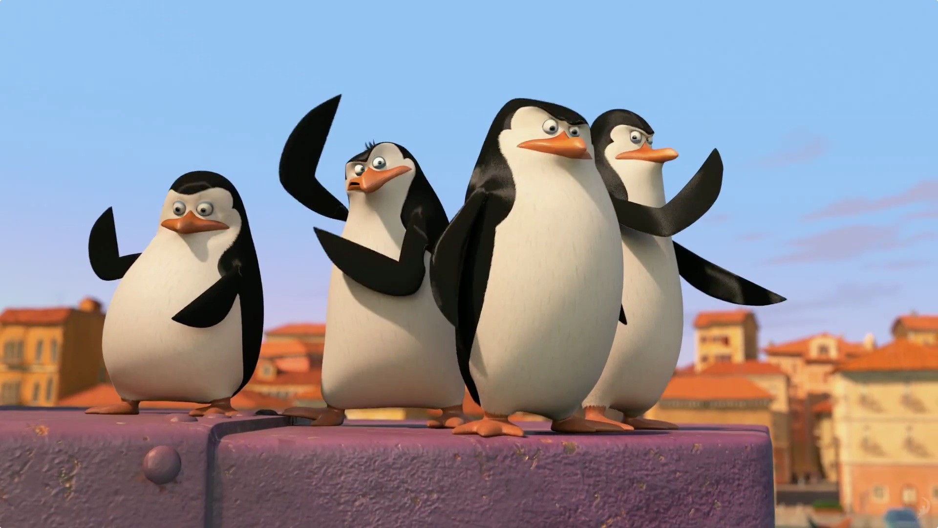 1920x1080 ... Wallpapers for Penguins Of Madagascar – Resolution  px ...