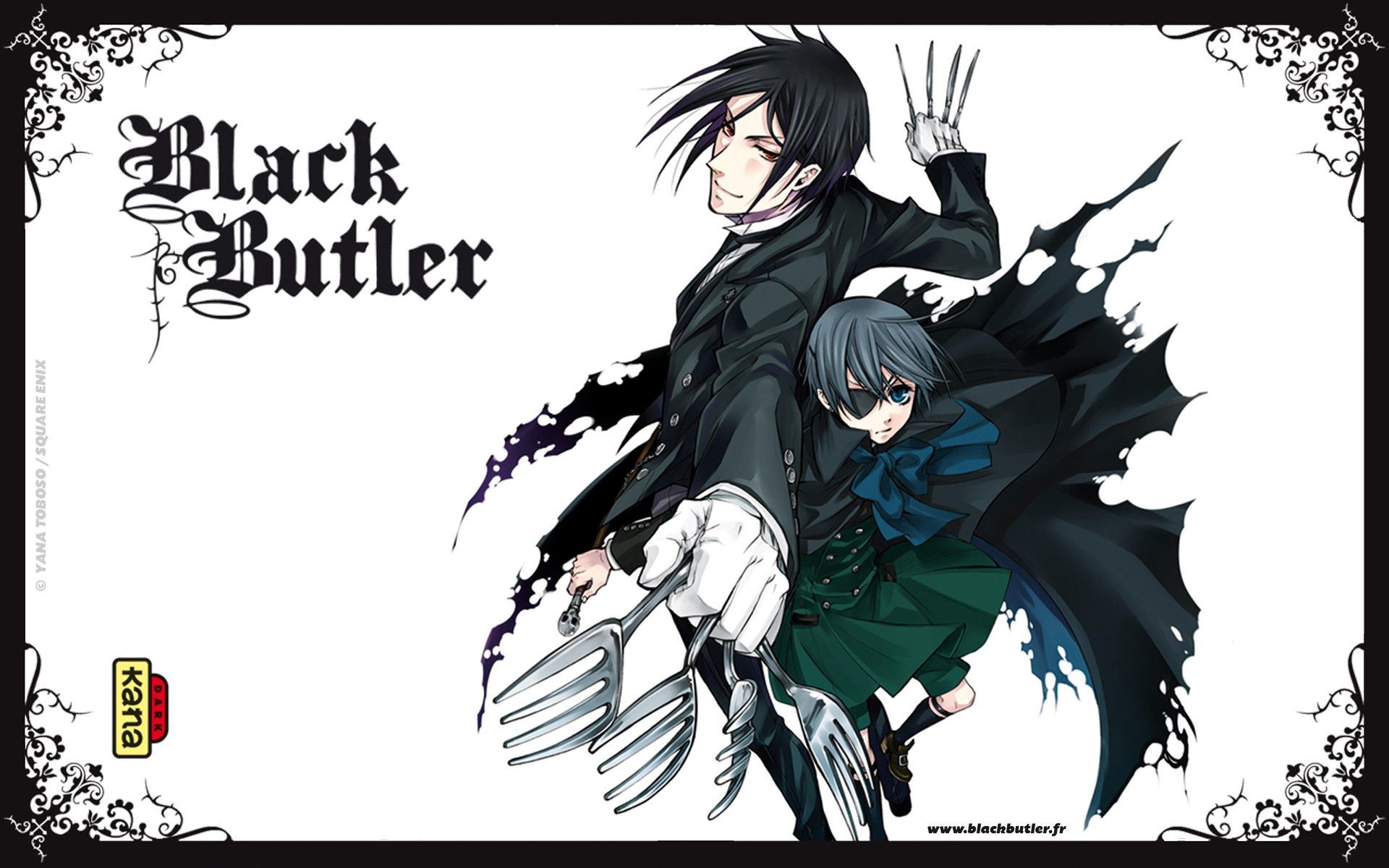 1920x1200 Black Butler
