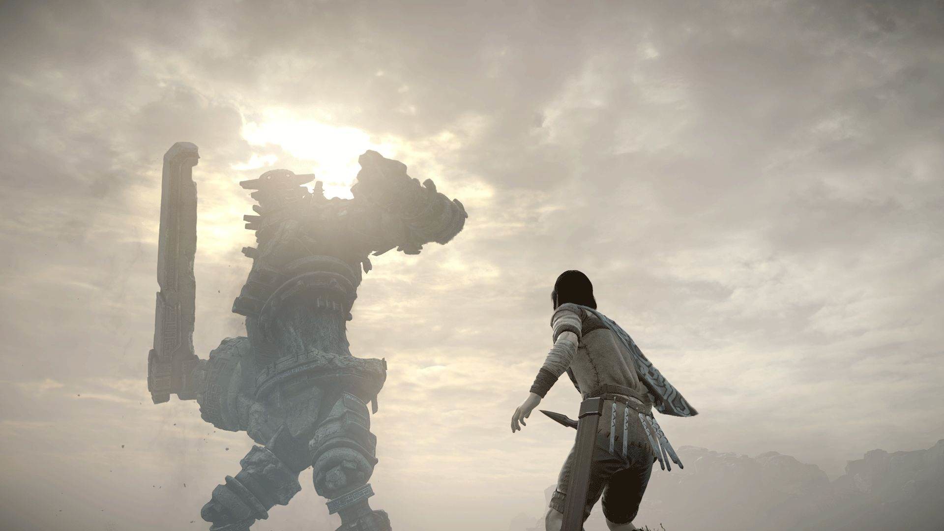 Shadow of the Colossus Desktop Background