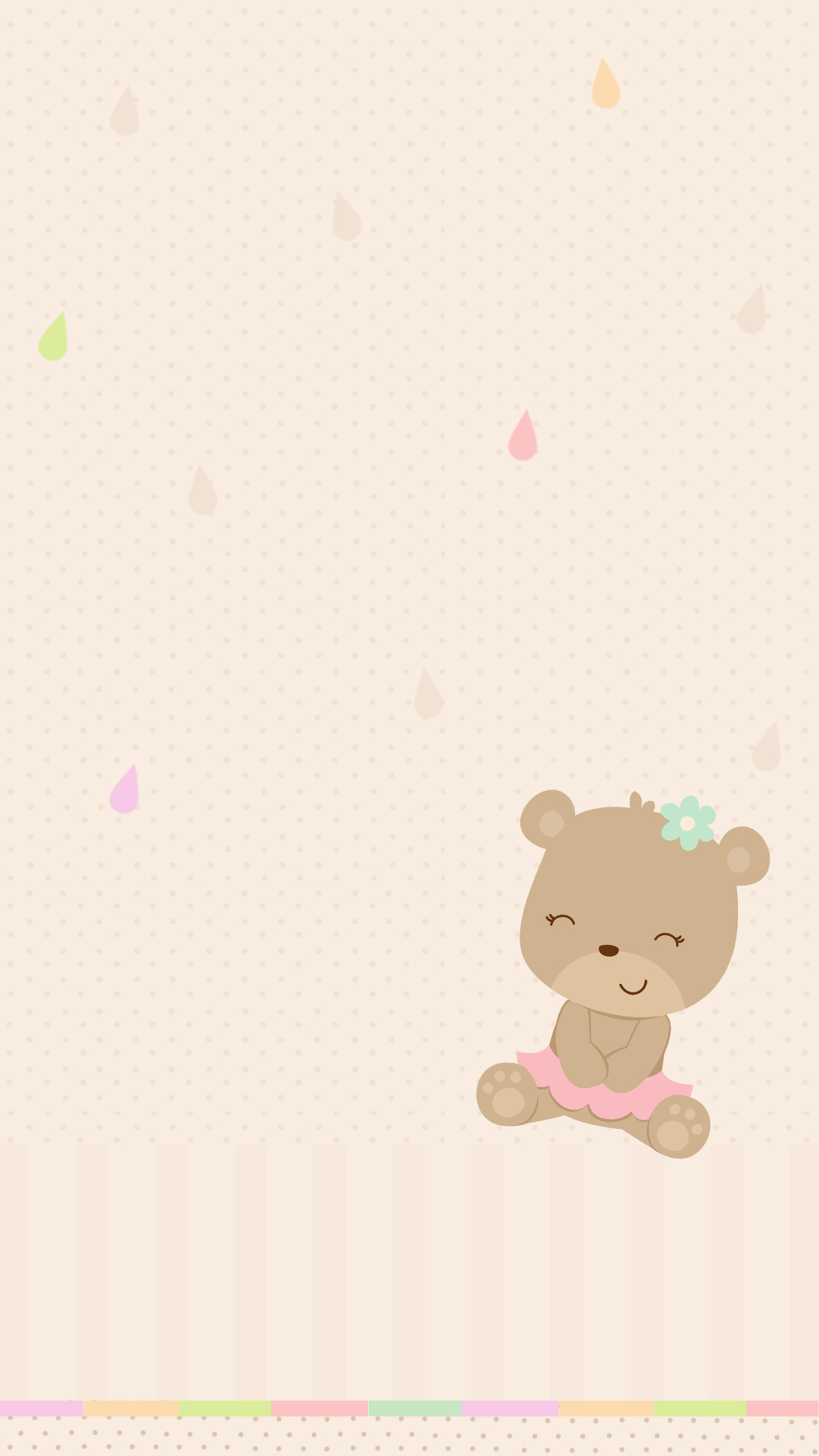1242x2208 Iphone 3, Hello Kitty Wallpaper, Bear, Pastel Walls, Iphone Wallpapers,  Papo, Zoos, Clip Art, Barbie
