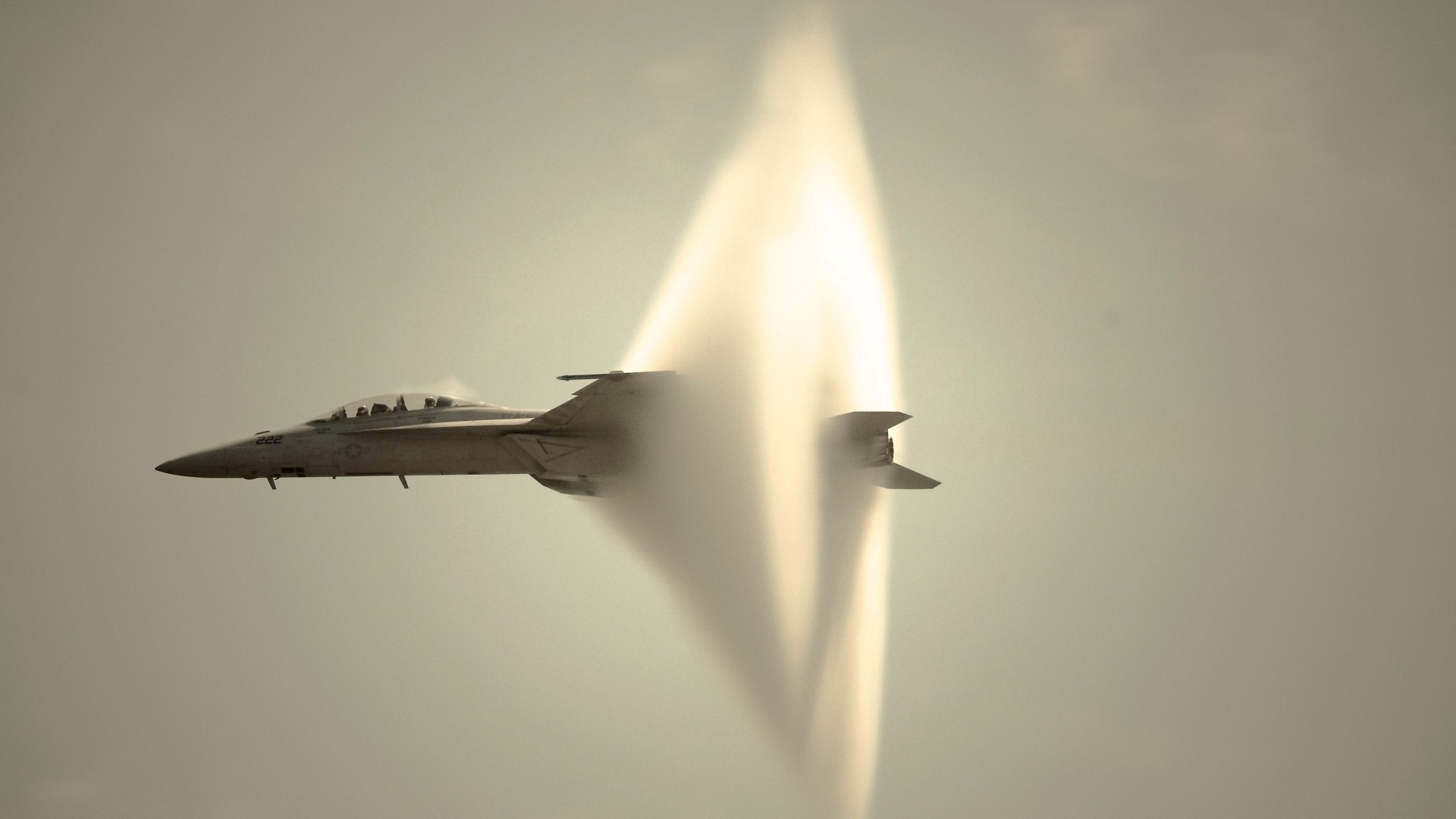 1920x1080  Wallpaper fighter jet, plane, sky, blow