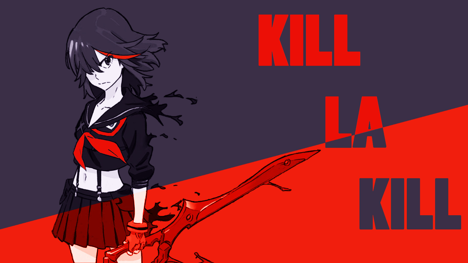 1920x1080 Anime Kill La Kill Wallpaper