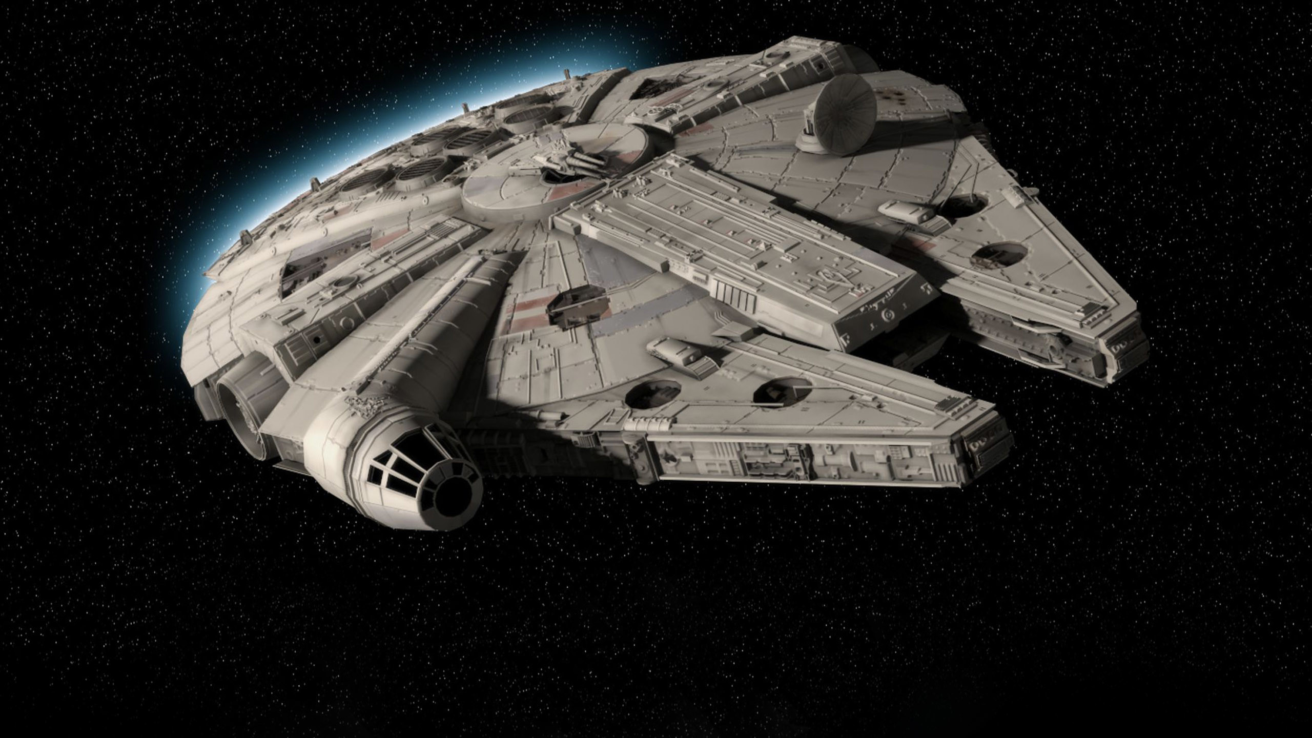 2560x1440 Star Wars Movies Spaceships Millenium Falcon Desktop Hd Wallpaper :  Wallpapers13.com
