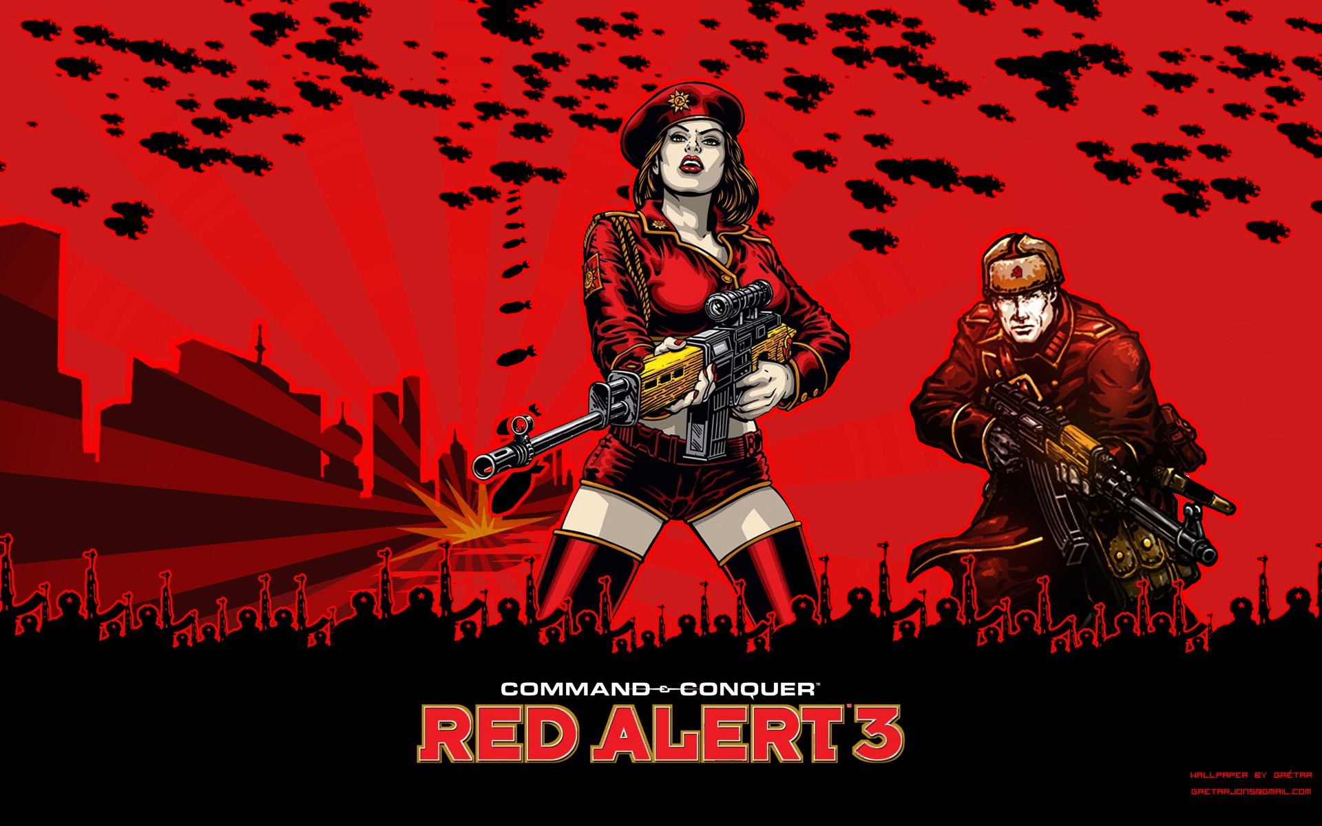 1920x1200 Command And Conquer Red Alert 3 Soviet