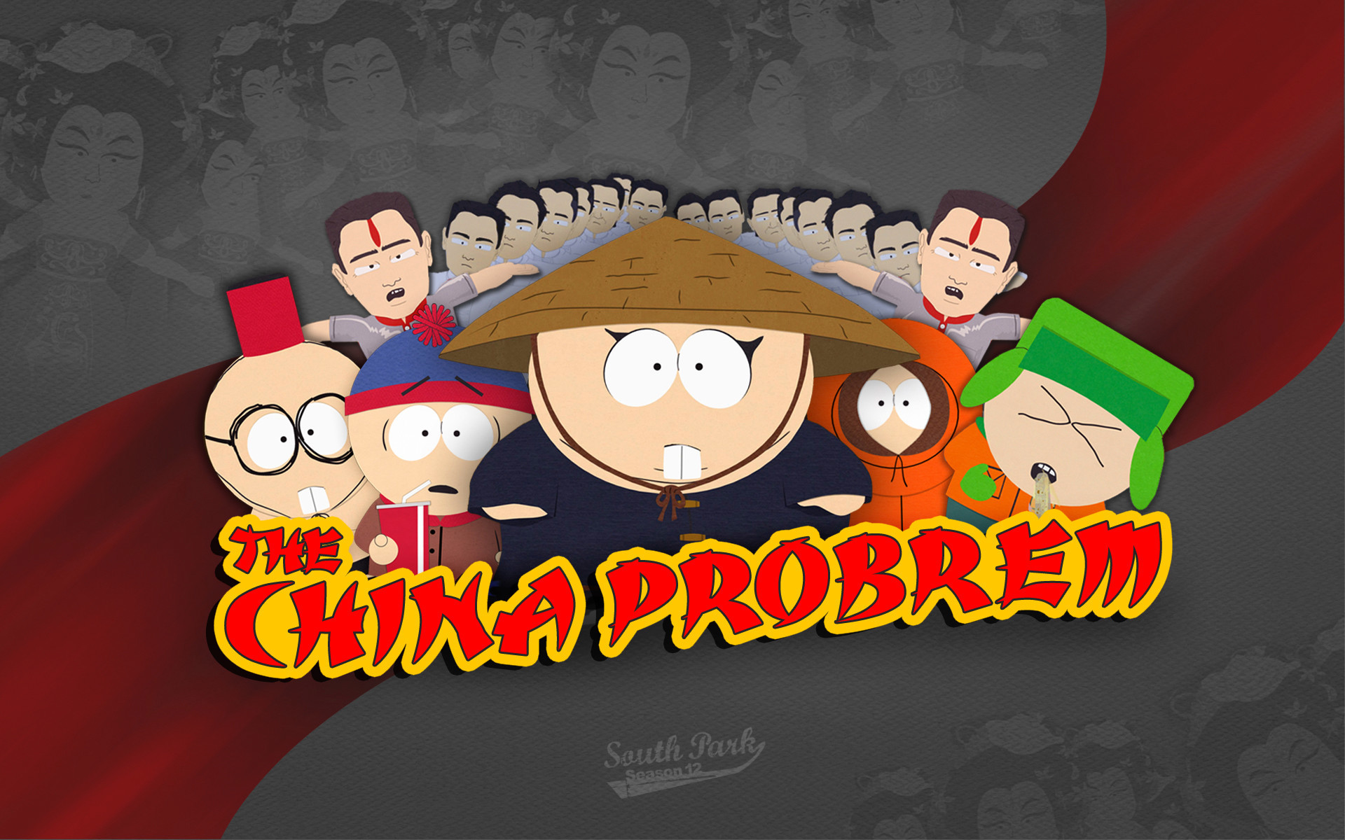 1920x1200  South Park, China, Eric Cartman, Stan Marsh, stereotype, Kenny  McCormick - Free Wallpaper / WallpaperJam.com