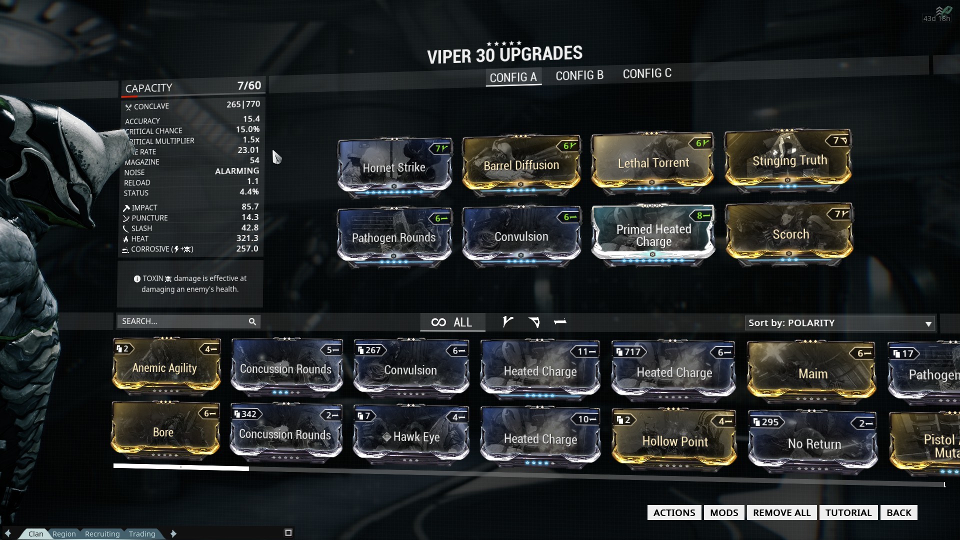 1920x1080 Secondary submachine gun recommendation - Warframe Message Board for  PlayStation 4 - GameFAQs