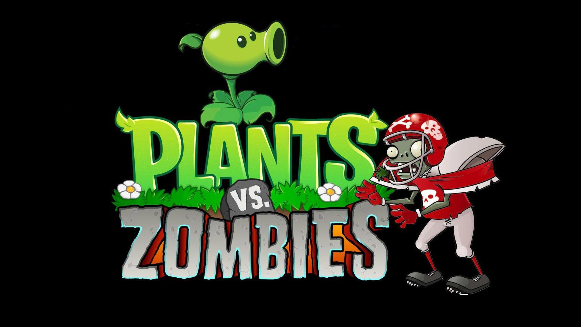 1920x1080 Plants vs Zombies Wallpaper HD