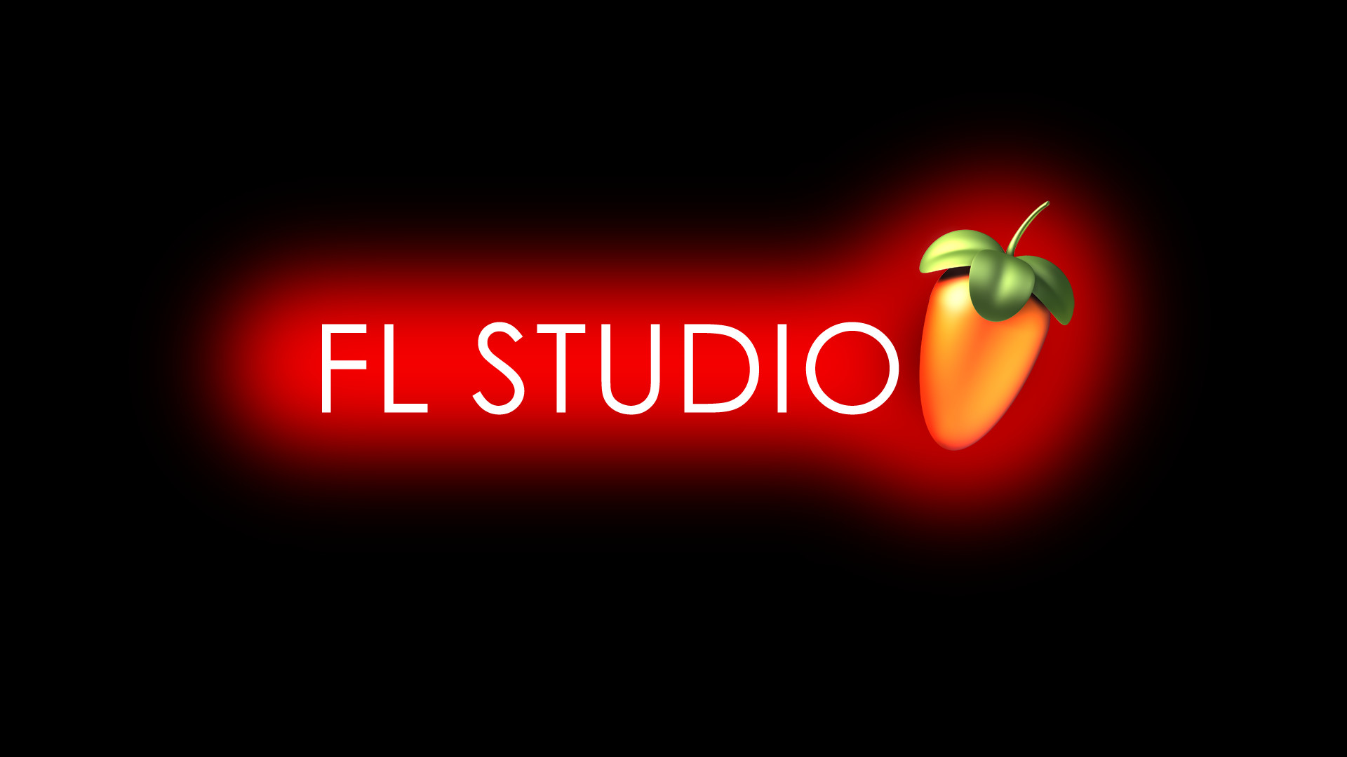 1920x1080 ... FL Studio Glow Red by Ozicks