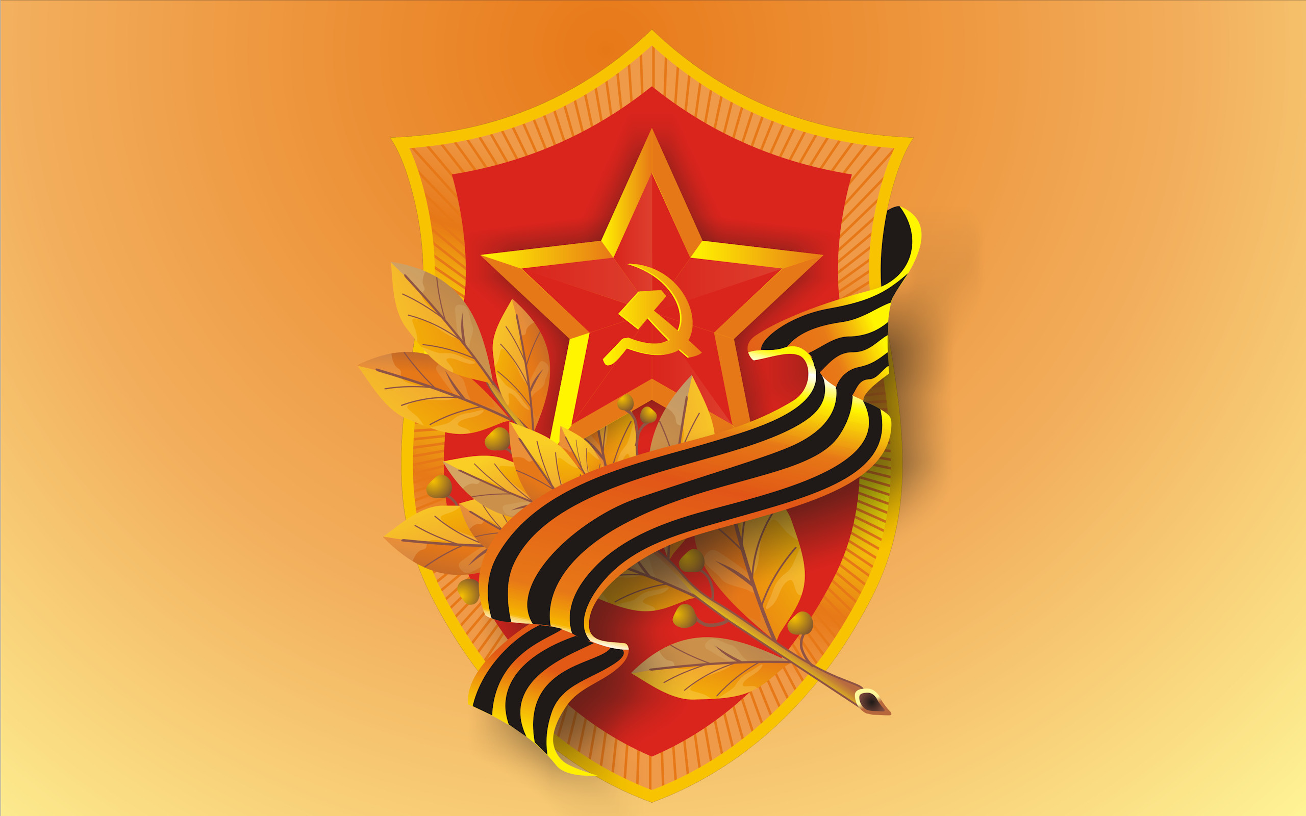2560x1600 USSR Logo wallpaper