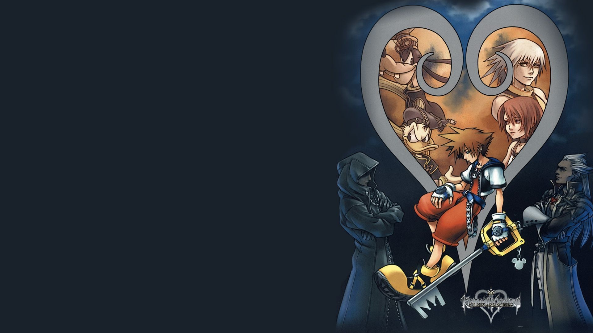 1920x1080 Kingdom Hearts 2 Backgrounds (51 Wallpapers)