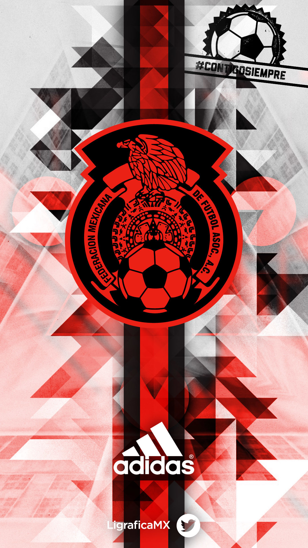 1080x1920 @SelecciÃ³n Mexicana #contigosiempre • LigraficaMX 280314CTG Â¡El fÃºtbol nos  inspira! Mexico SoccerTeam WallpaperSoccer ...
