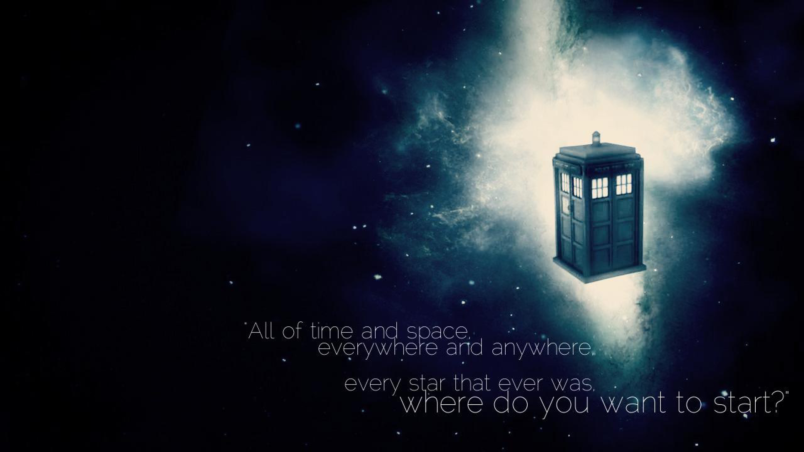 2560x1440 Doctor Who Quotes Wallpapers Picture
