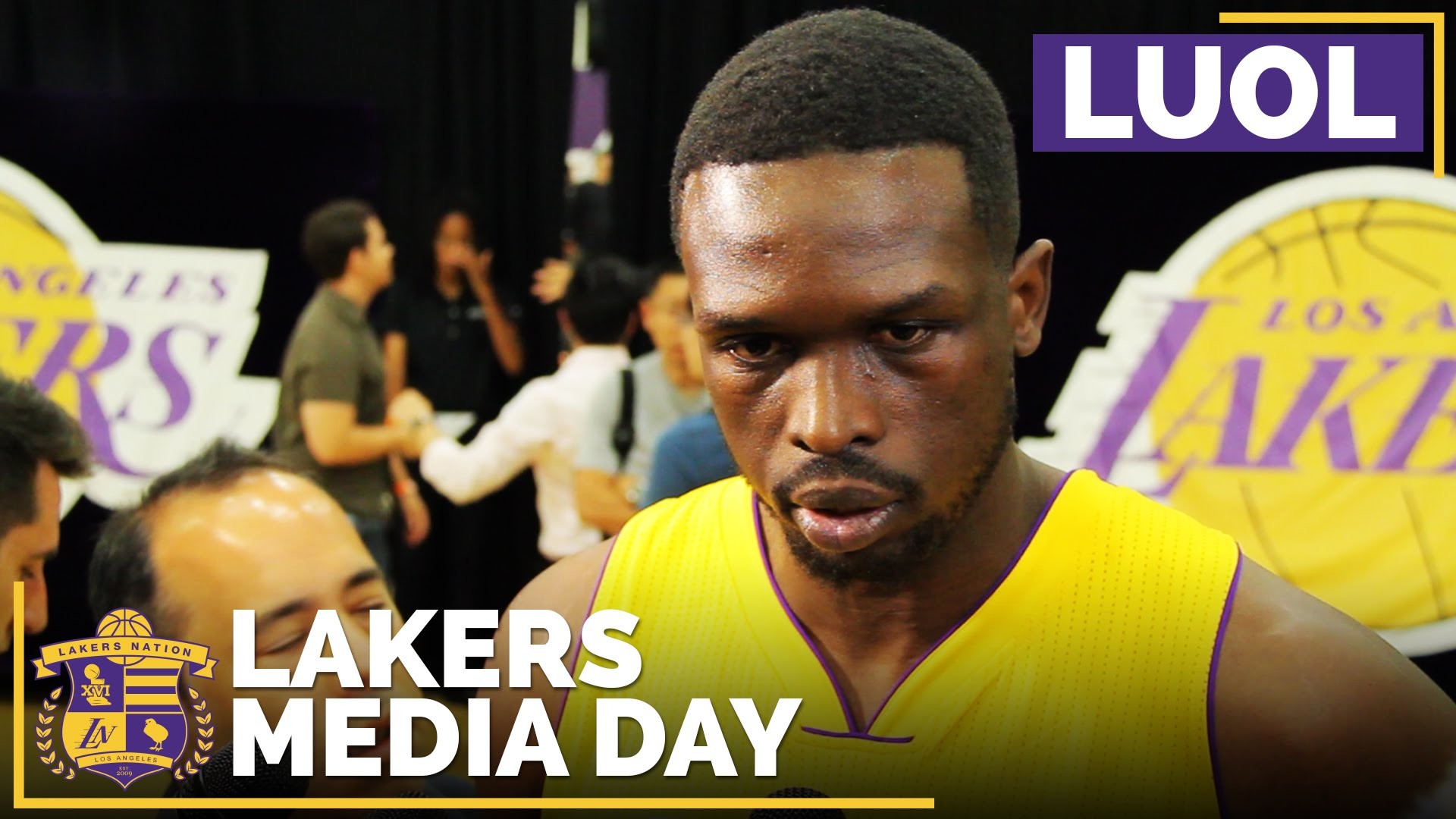 1920x1080 Lakers Media Day 2016: Luol Deng On Brandon Ingram, New Atmosphere - YouTube