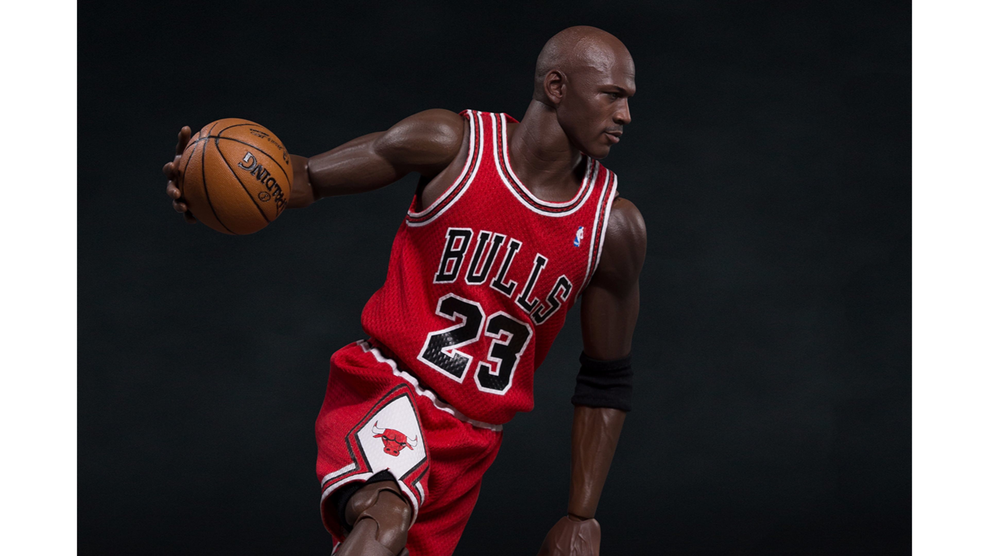3840x2160 Chicago Bulls #23 Michael Jordan 4K Wallpaper