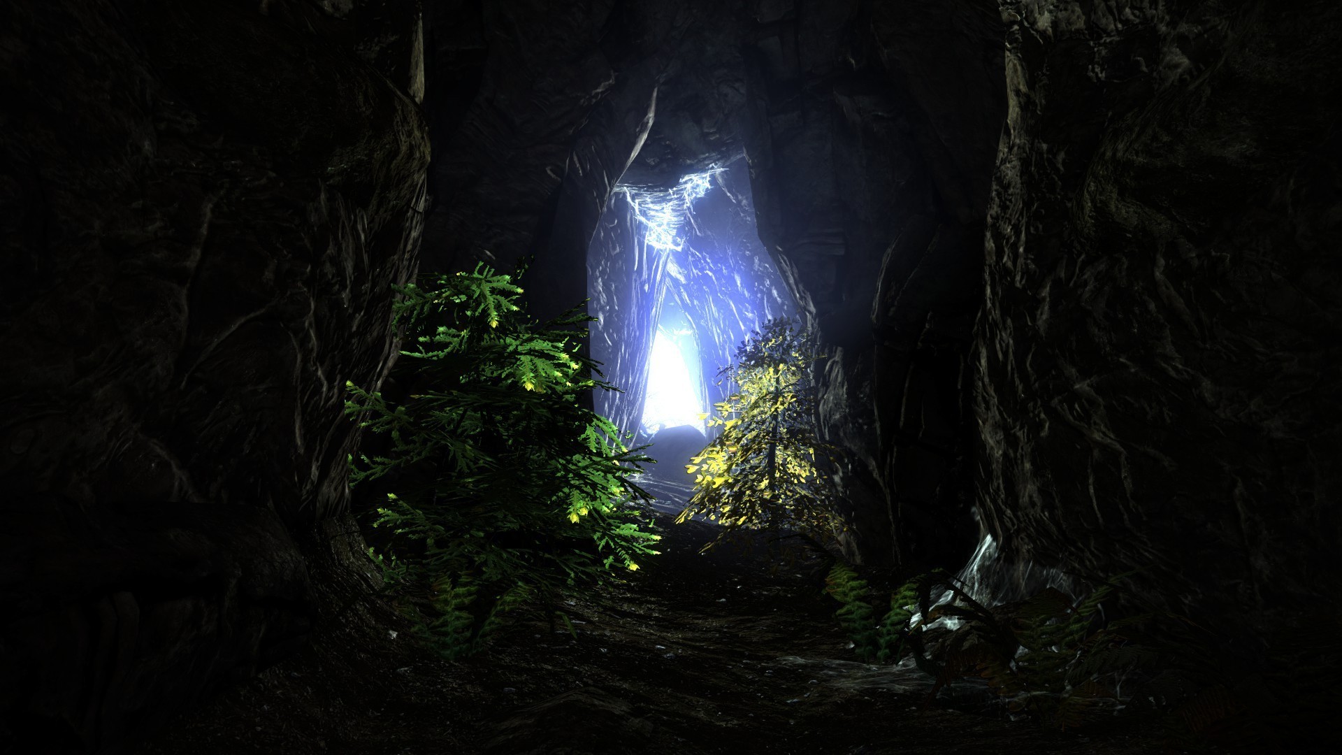 1920x1080 screenshots, The Elder Scrolls V: Skyrim, Cave Wallpapers HD / Desktop and  Mobile Backgrounds