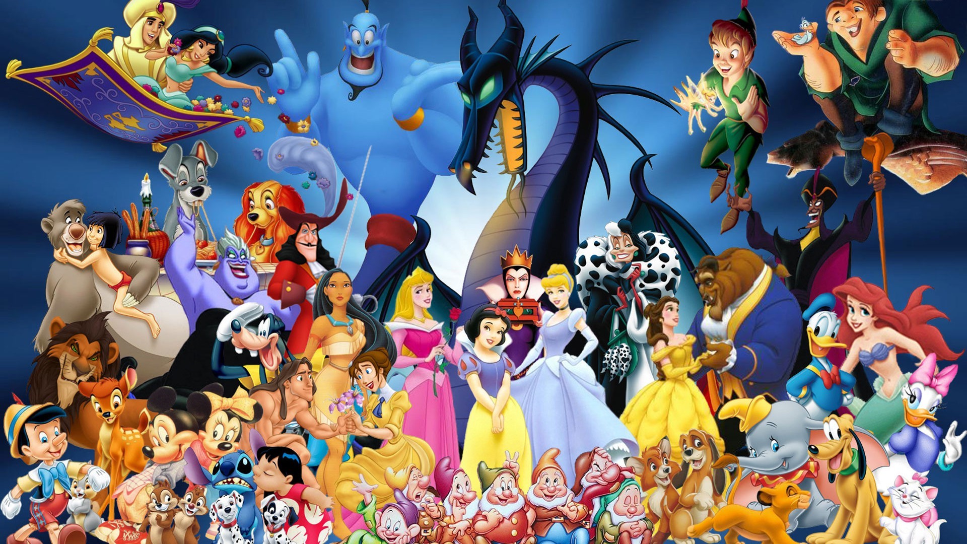 1920x1080 Disney Fairy Tales wallpaper