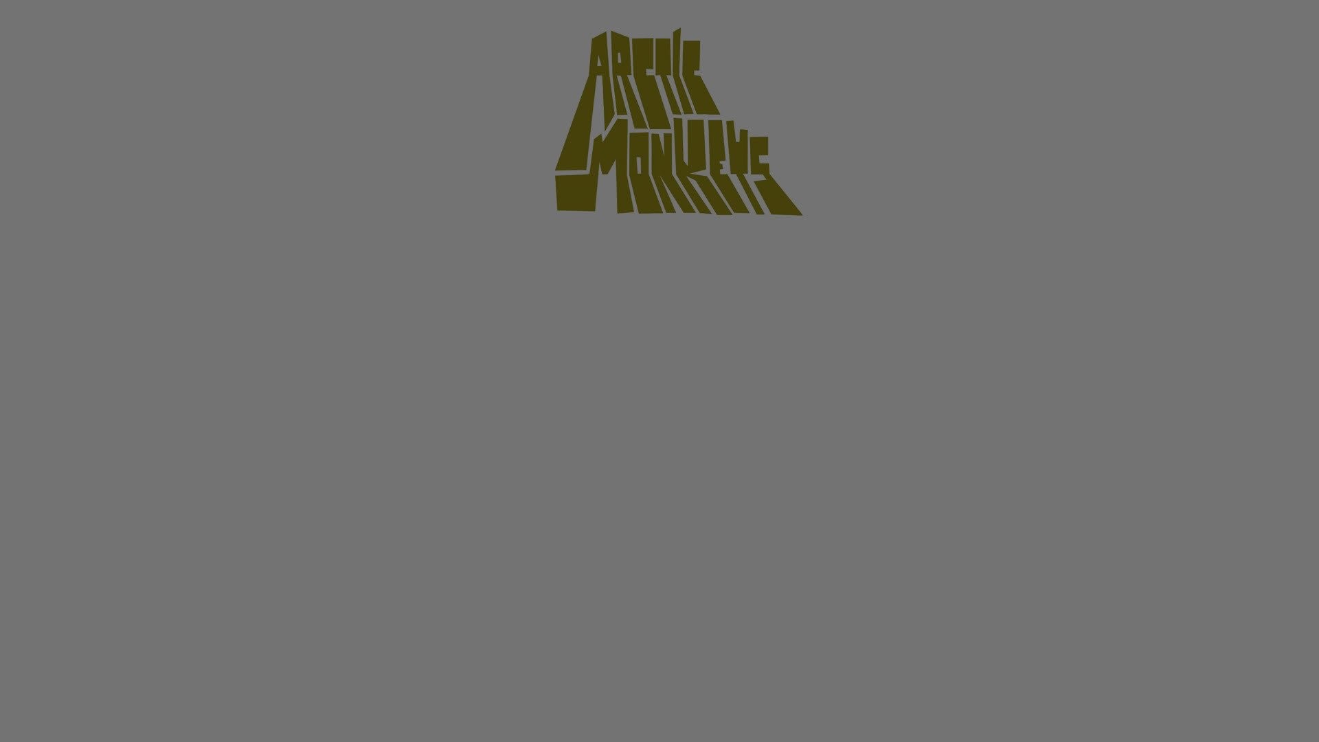 1920x1080 Arctic Monkeys Favourite Worst Nightmare Logo ...