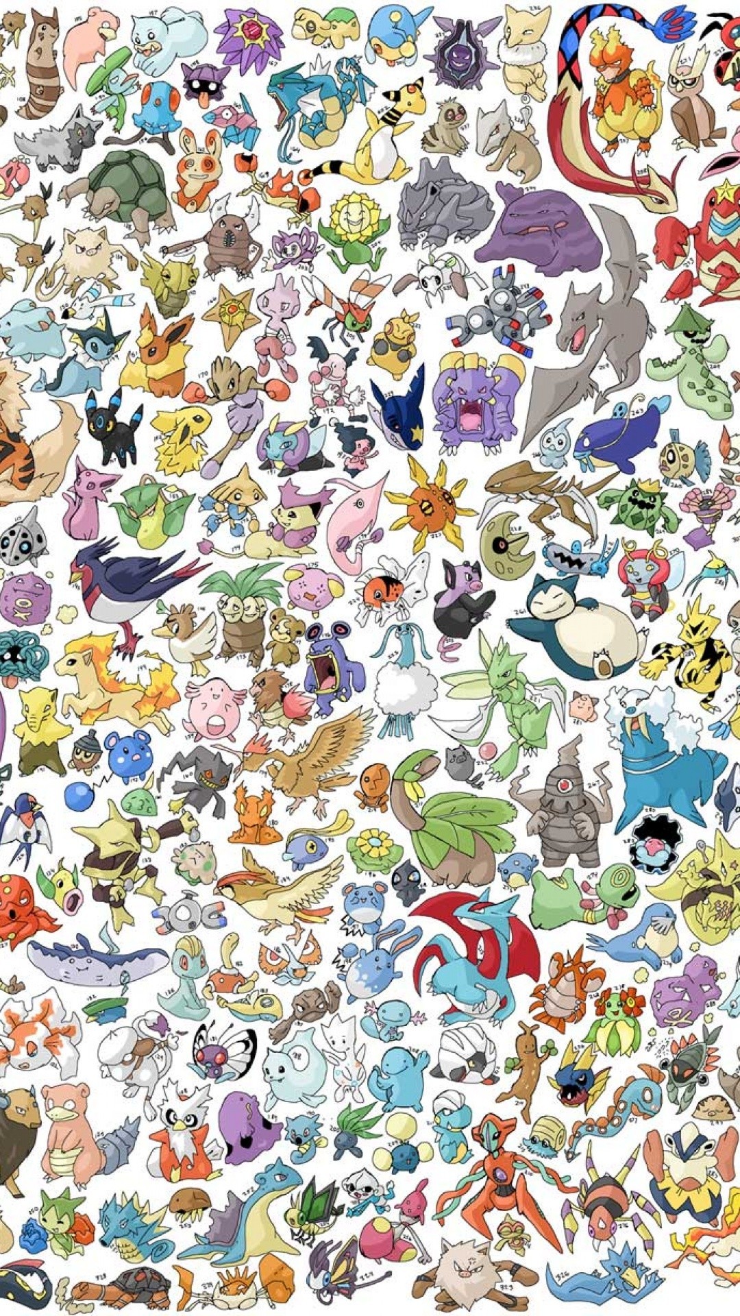 1080x1920 Free Download Pokemon iPhone Wallpaper.