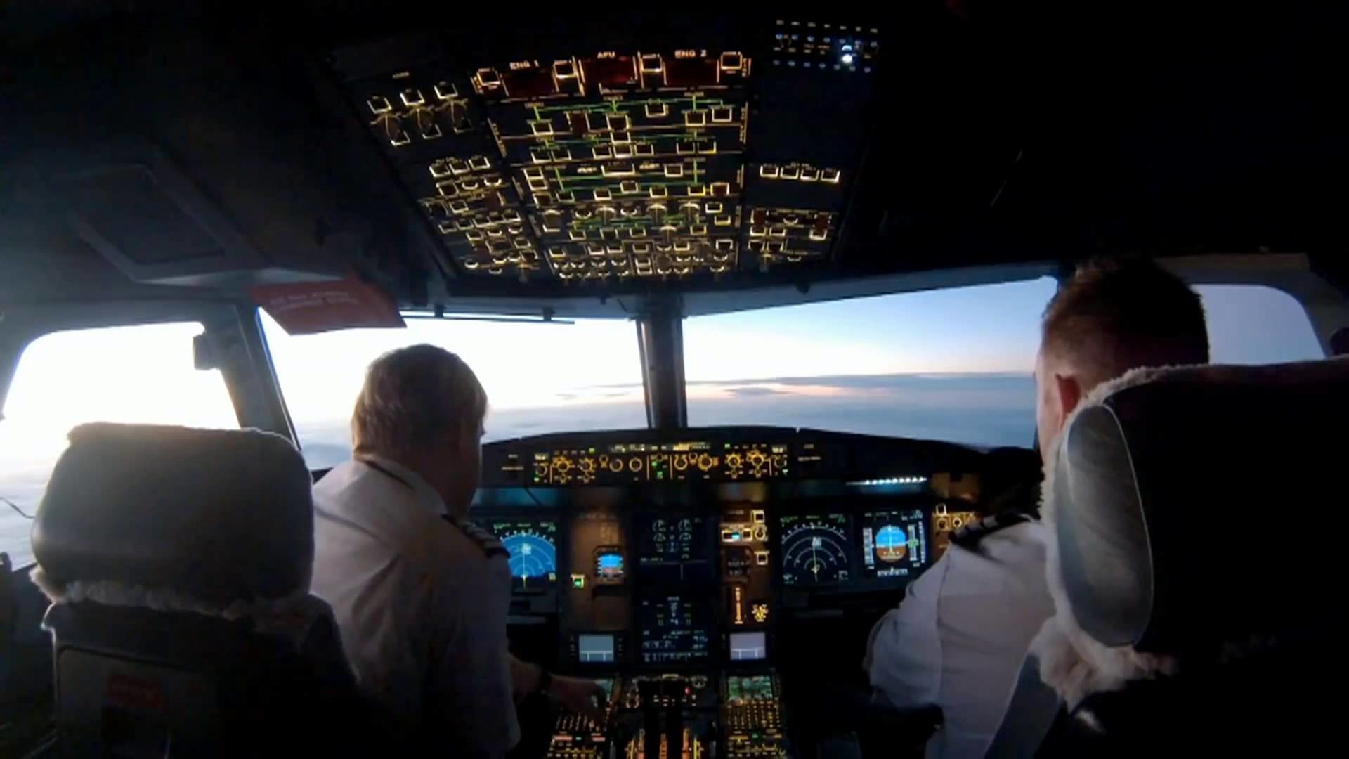 1920x1080 [ Why I fly ] - Full flight in the Airbus Cockpit What a view - YouTube