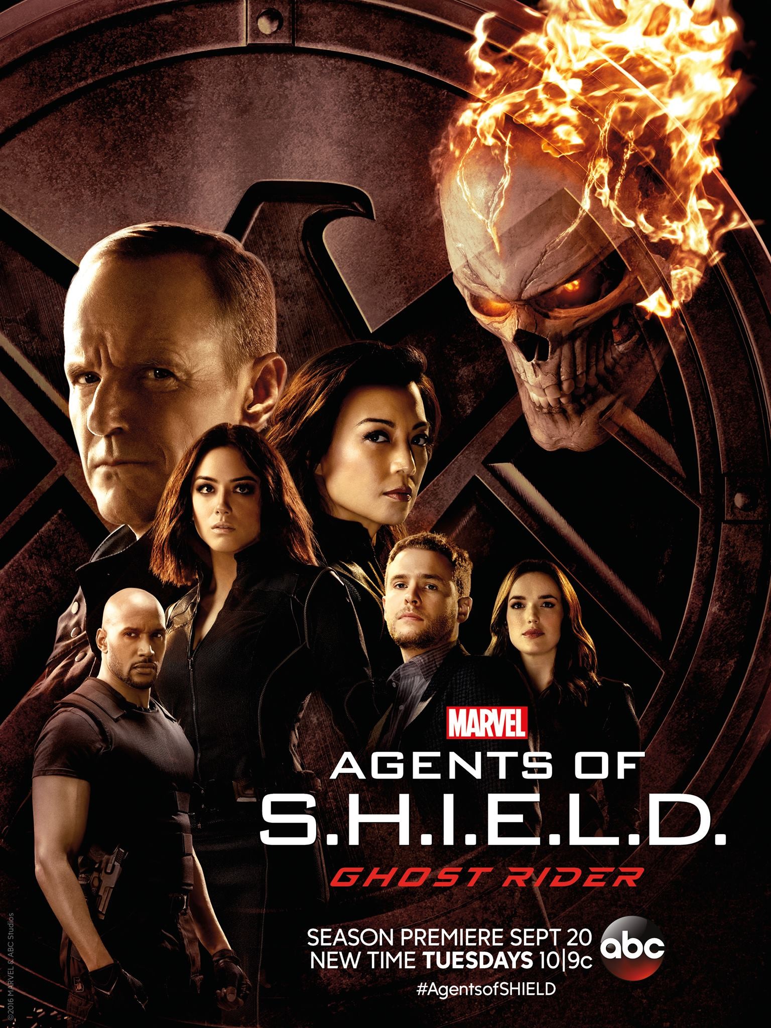 1536x2048 Poster zur vierten Staffel von „Marvel%26#039;s Agents of S.H.I.E.L.D.